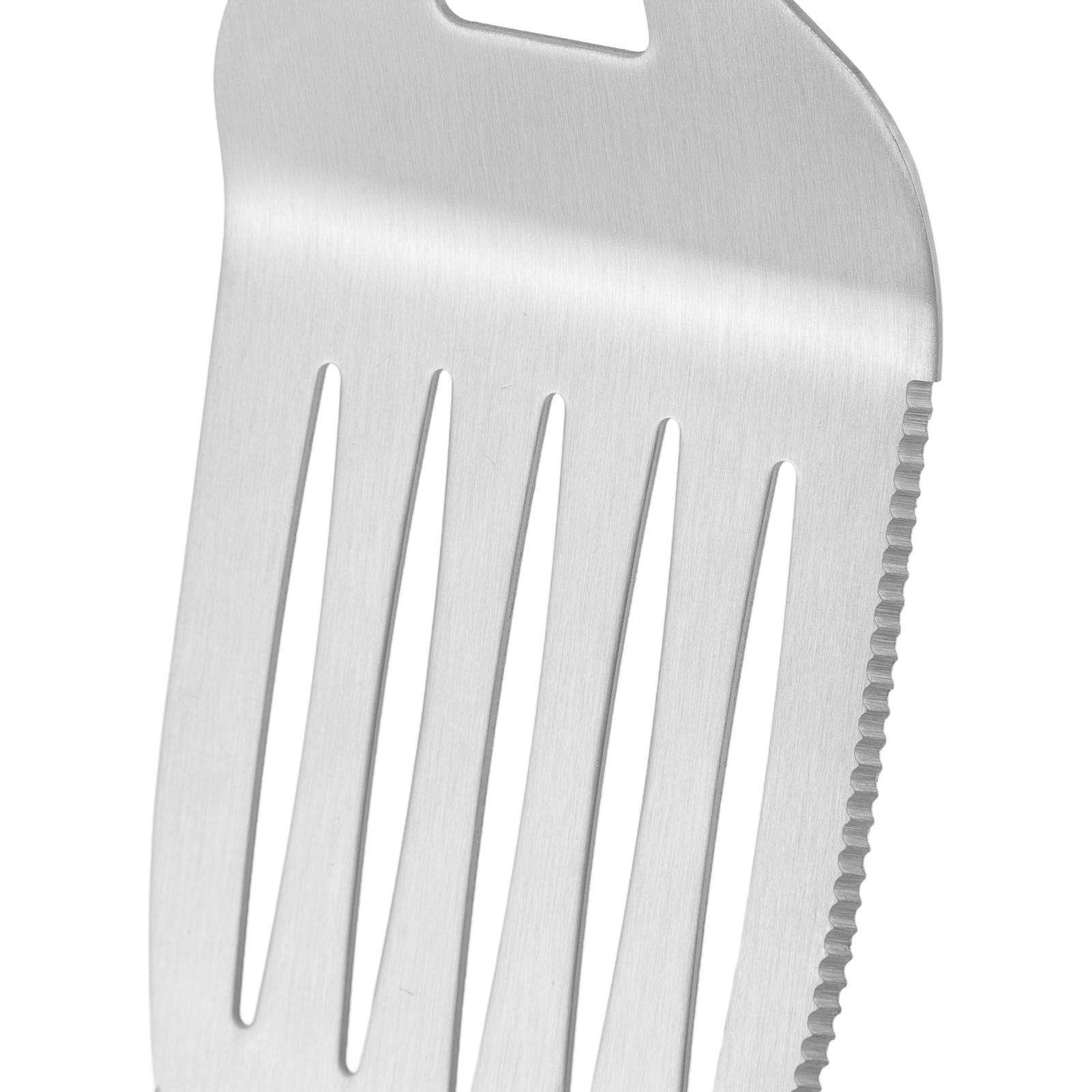 45cm Stainless Steel Spatula Outdoors BBQ Spatula Nonstick Stainless Steel view 13