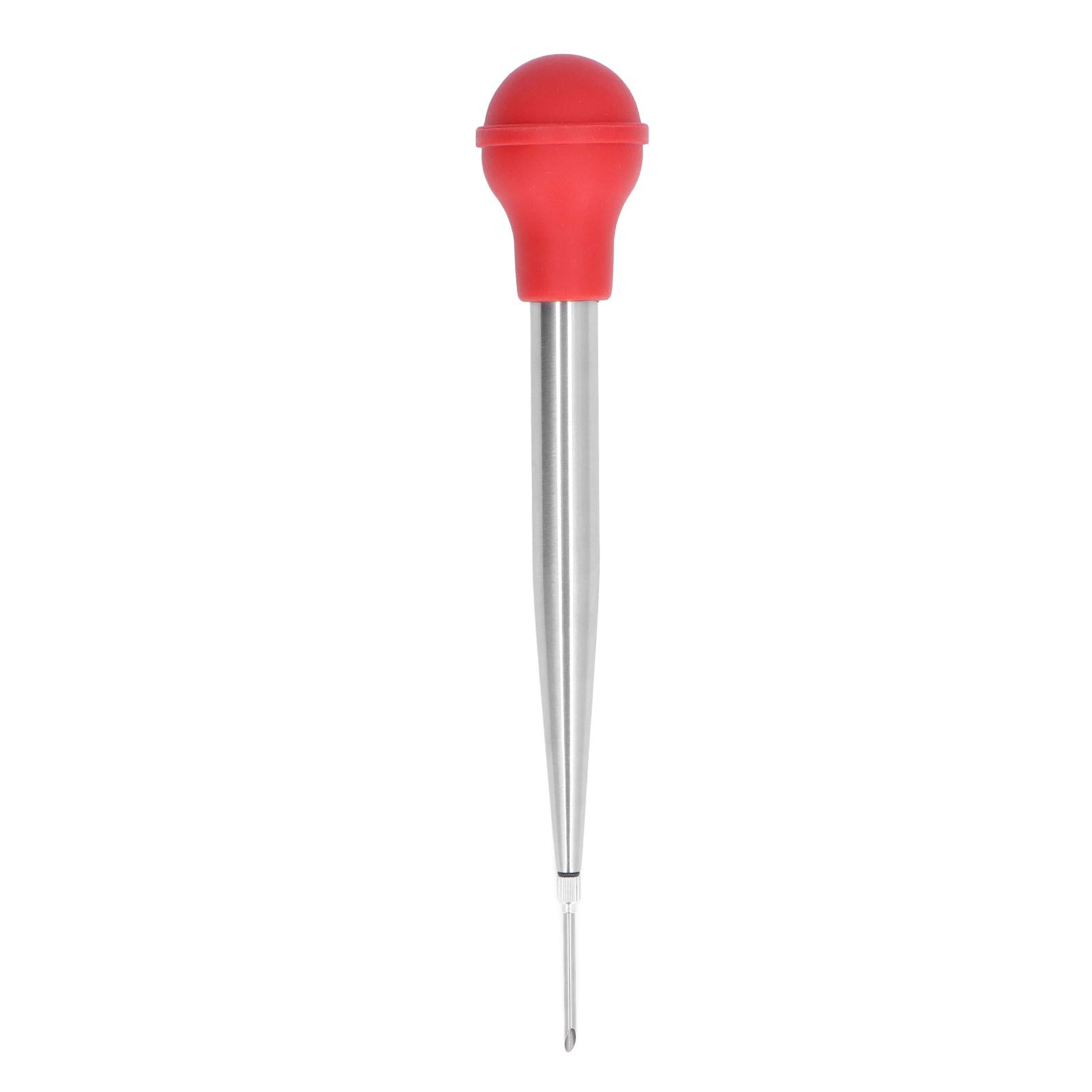 Turkey Injector Stainless Steel Thickened Silicone Design Cooking Seasoning view 3