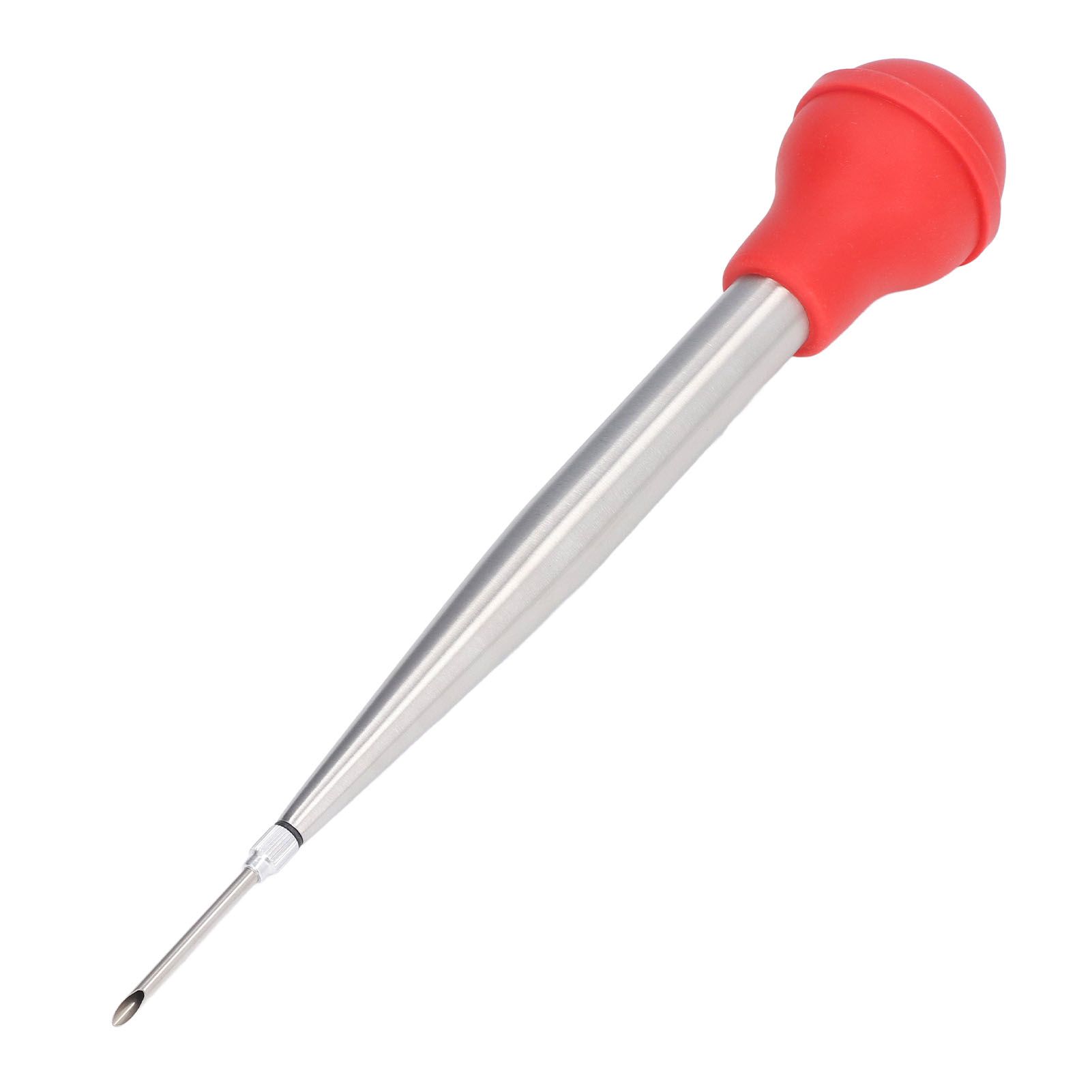 Turkey Injector Stainless Steel Thickened Silicone Design Cooking Seasoning view 4