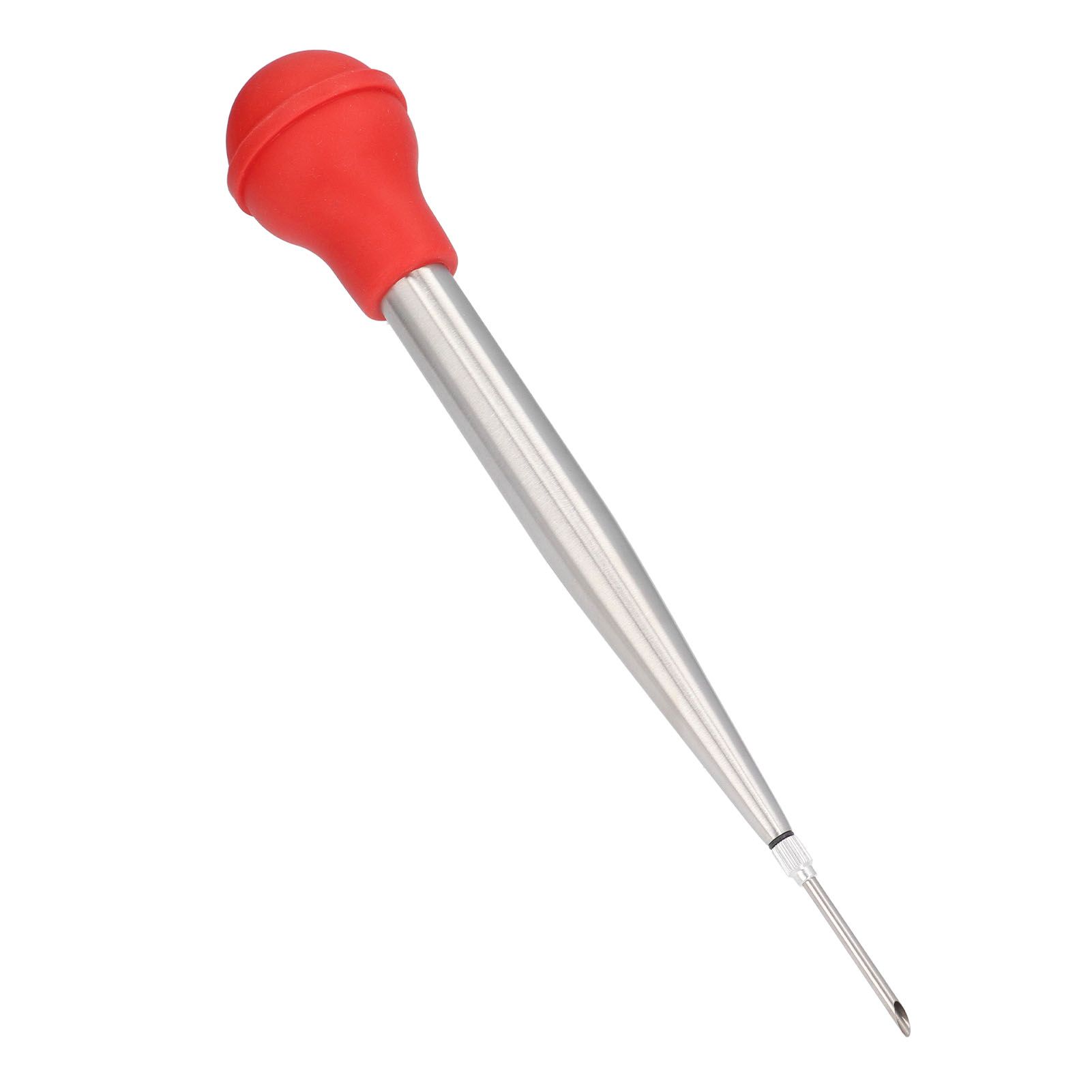 Turkey Injector Stainless Steel Thickened Silicone Design Cooking Seasoning view 5