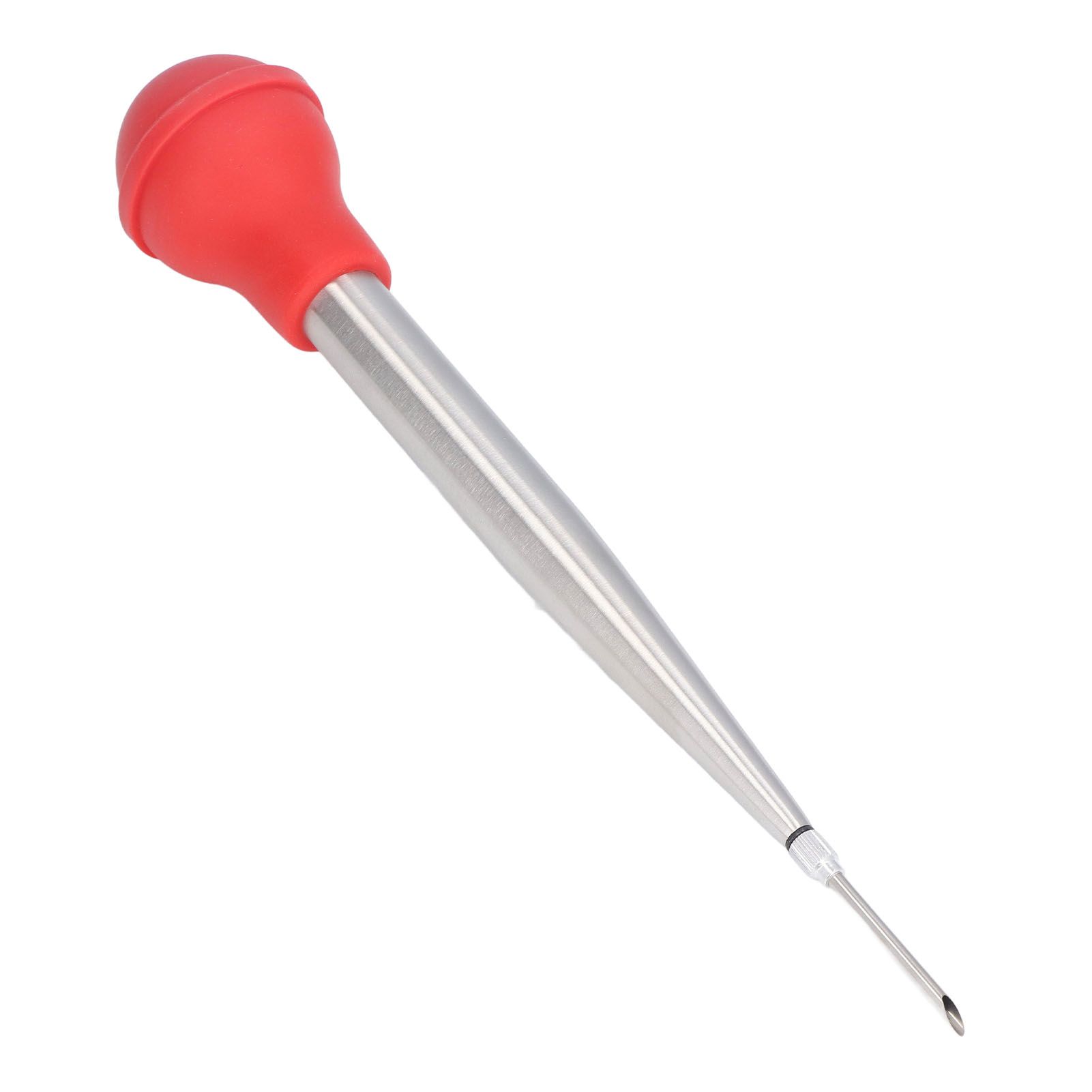 Turkey Injector Stainless Steel Thickened Silicone Design Cooking Seasoning view 7