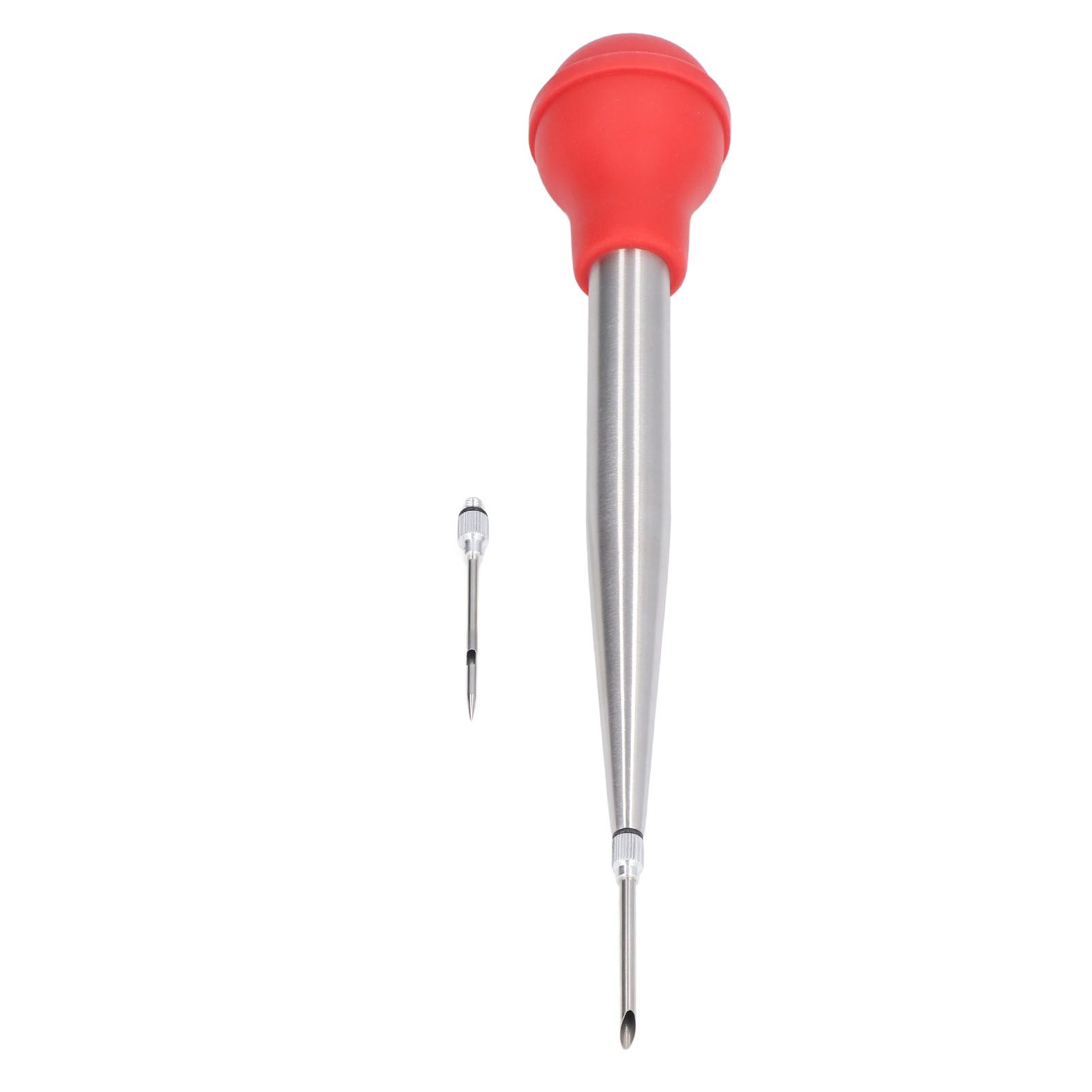 Turkey Injector Stainless Steel Thickened Silicone Design Cooking Seasoning view 9