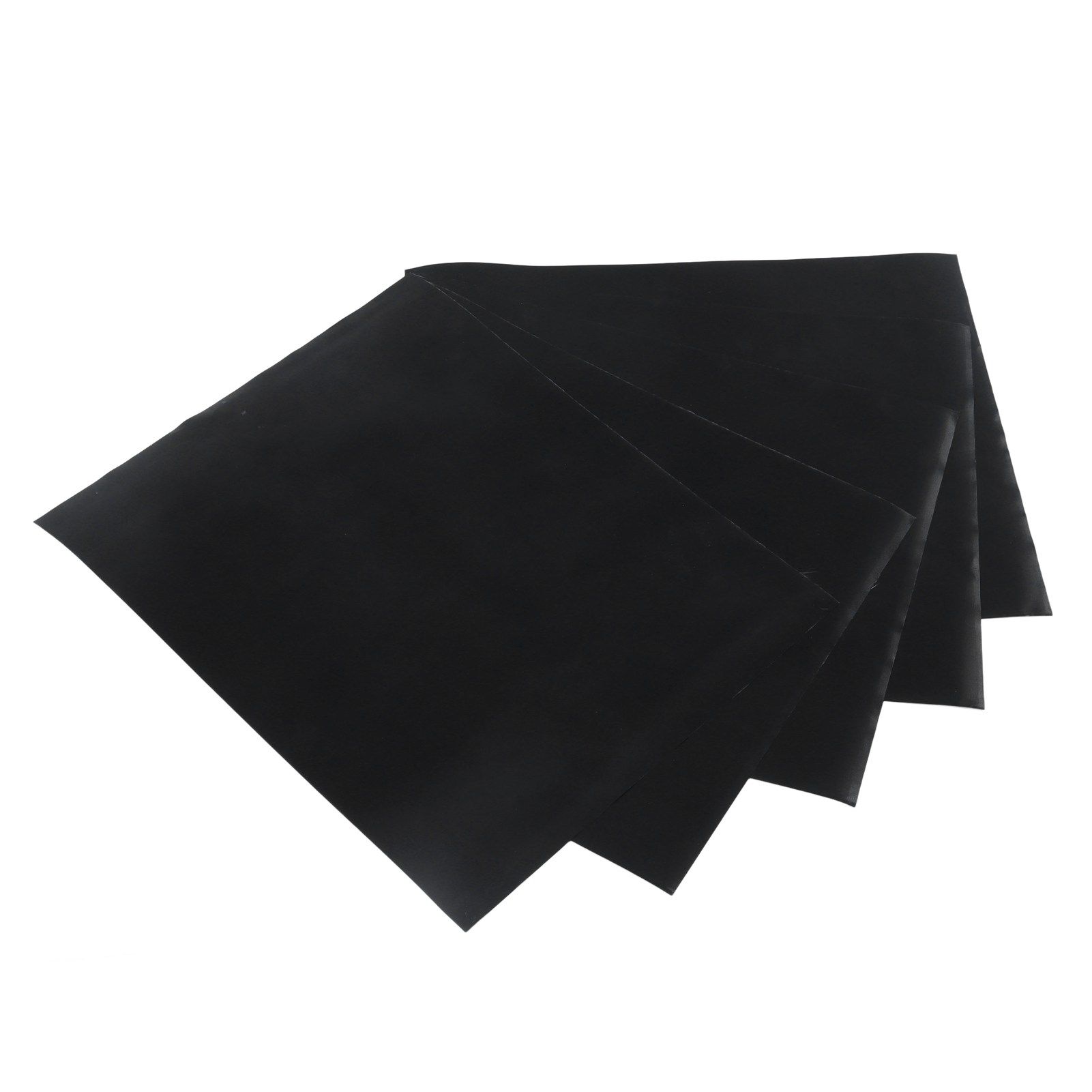 5Pcs Oven Mat Fiberglass Excellent Heat Resistance Dishwasher Safe 40x50cm