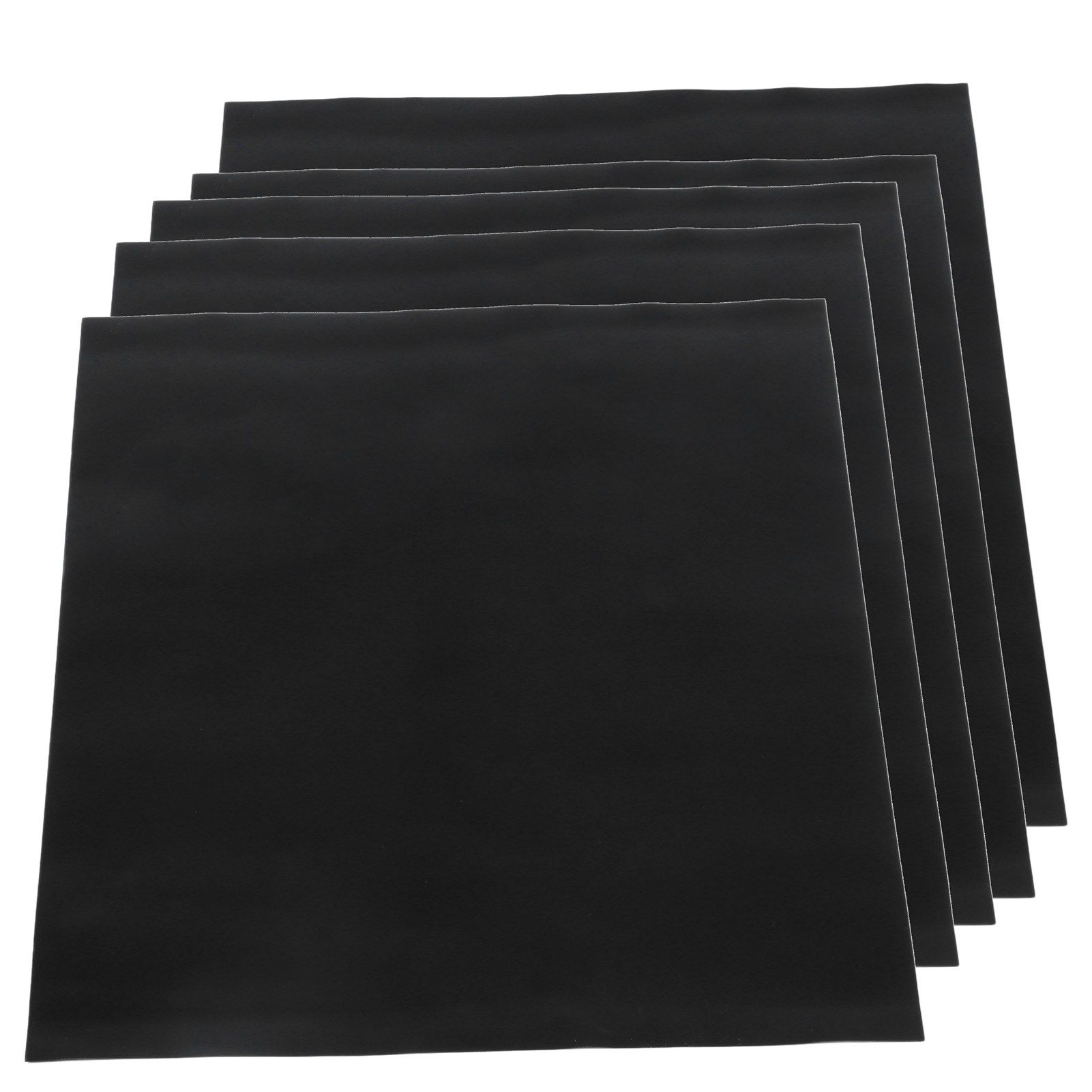 5Pcs Oven Mat Fiberglass Excellent Heat Resistance Dishwasher Safe 40x50cm view 4