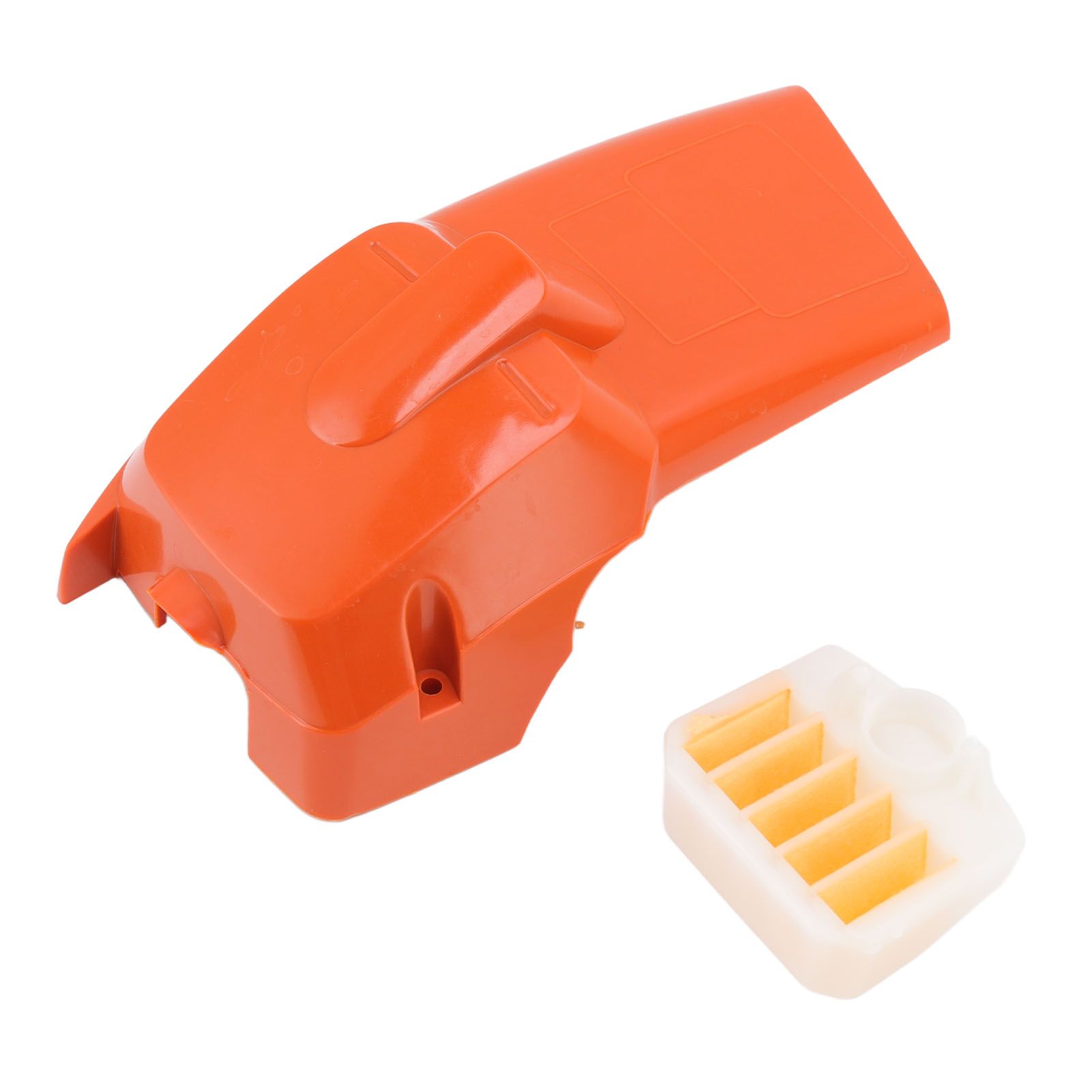 Chainsaw Cylinder Cover Air Filter Kit Replacement Parts for Husqvarna 340 345 350 — image 1