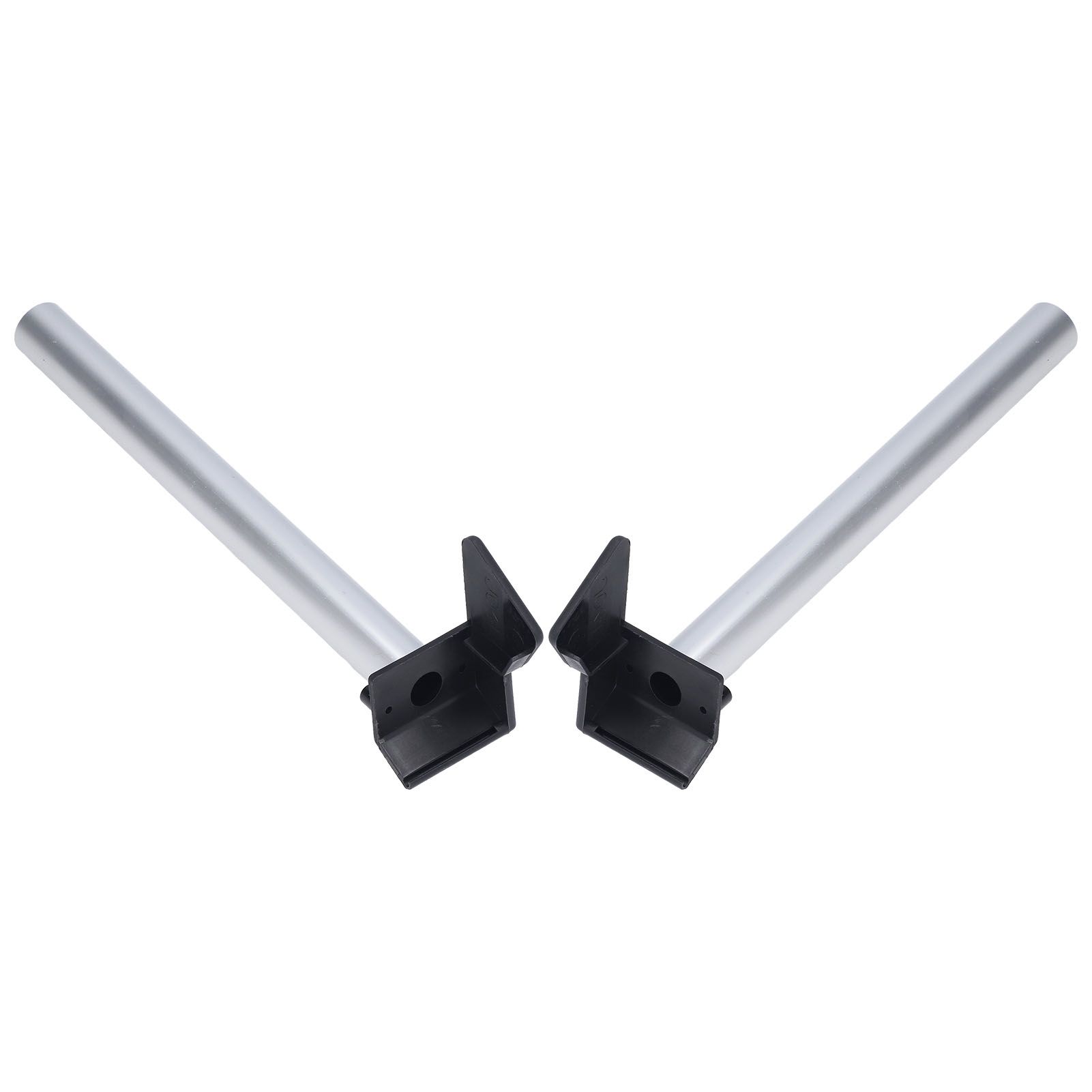 2Pcs Greenhouse Rain Gutter Drains Silver Drainage Downpipe Gutter Kit Gutter view 6
