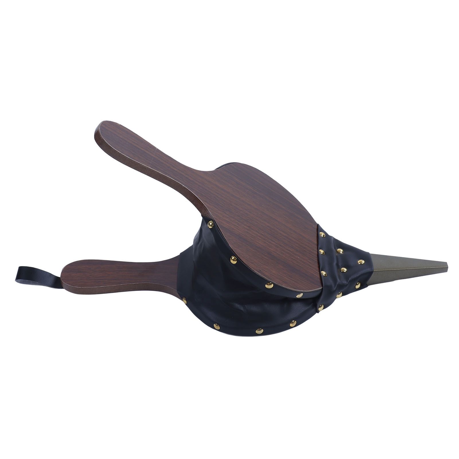 Fireplace Bellow Manual Wooden Fireplace Blower Fire Pit Tools Housewarming view 2