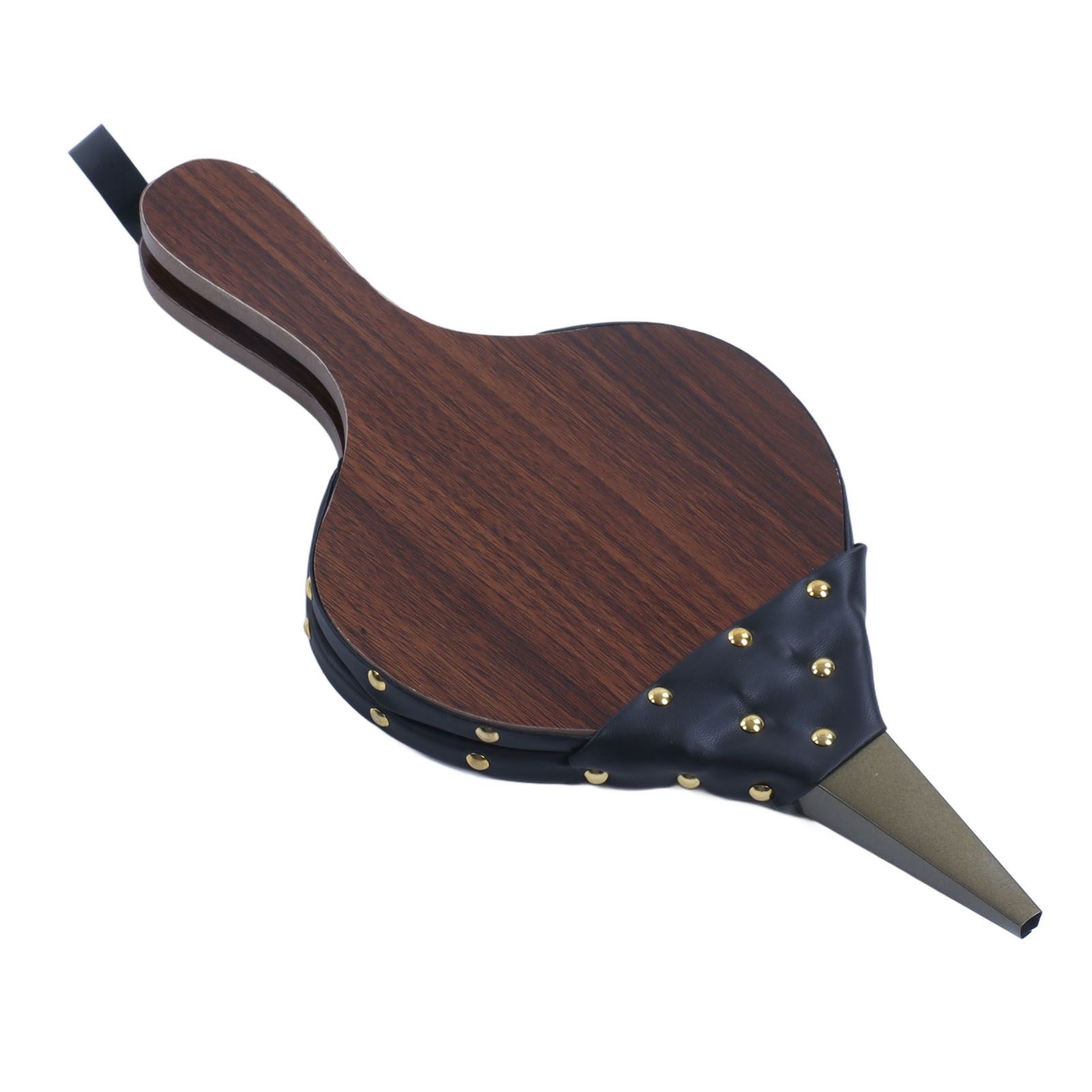 Fireplace Bellow Manual Wooden Fireplace Blower Fire Pit Tools Housewarming view 3