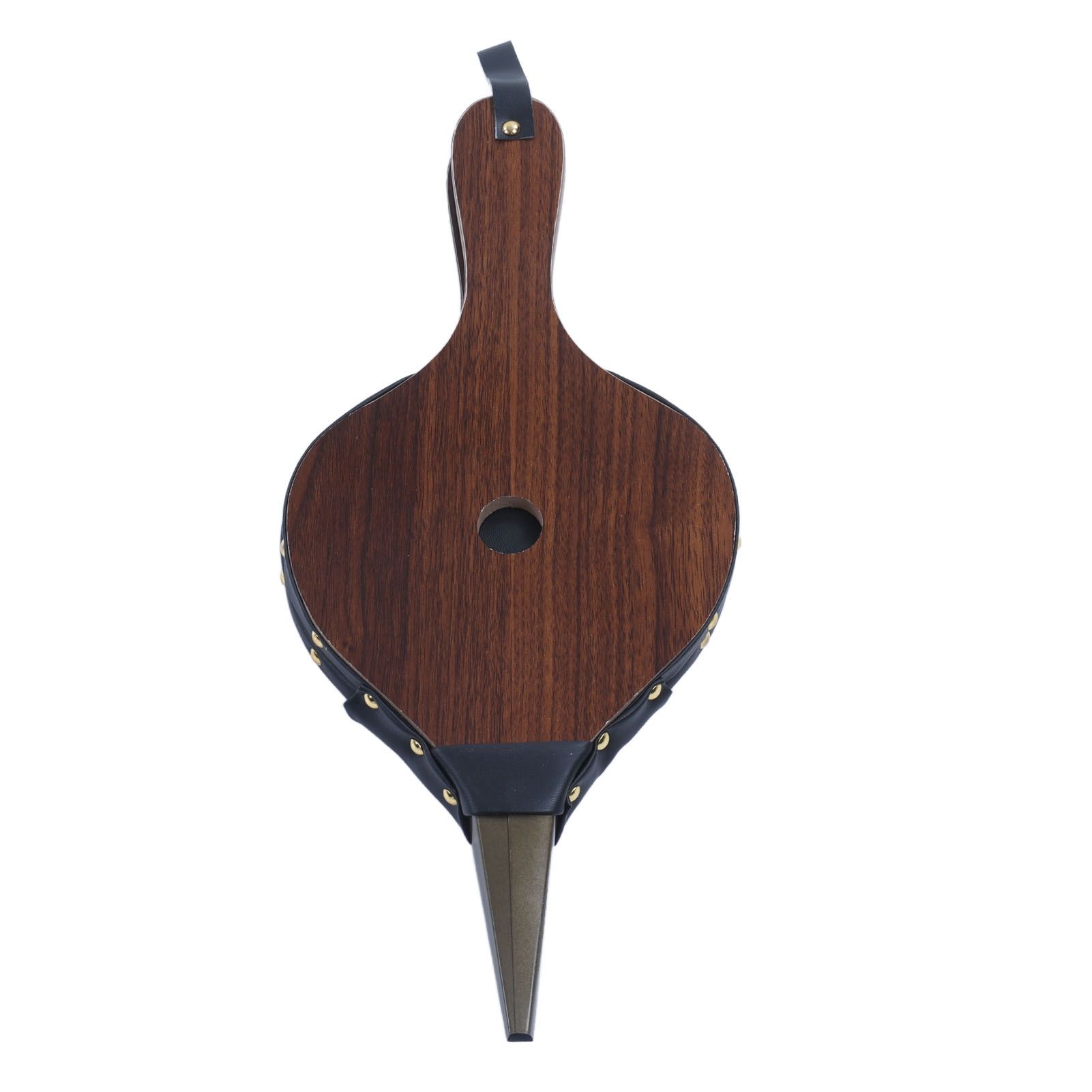 Fireplace Bellow Manual Wooden Fireplace Blower Fire Pit Tools Housewarming view 4