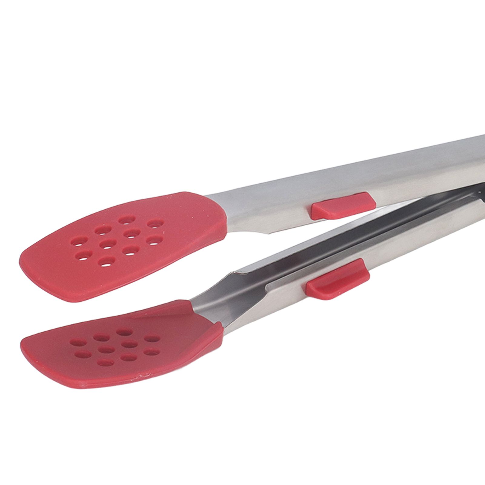 Food Tong Thickened 304 Stainless Steel Anti Slip Corrosion Resistant Barbecue view 14