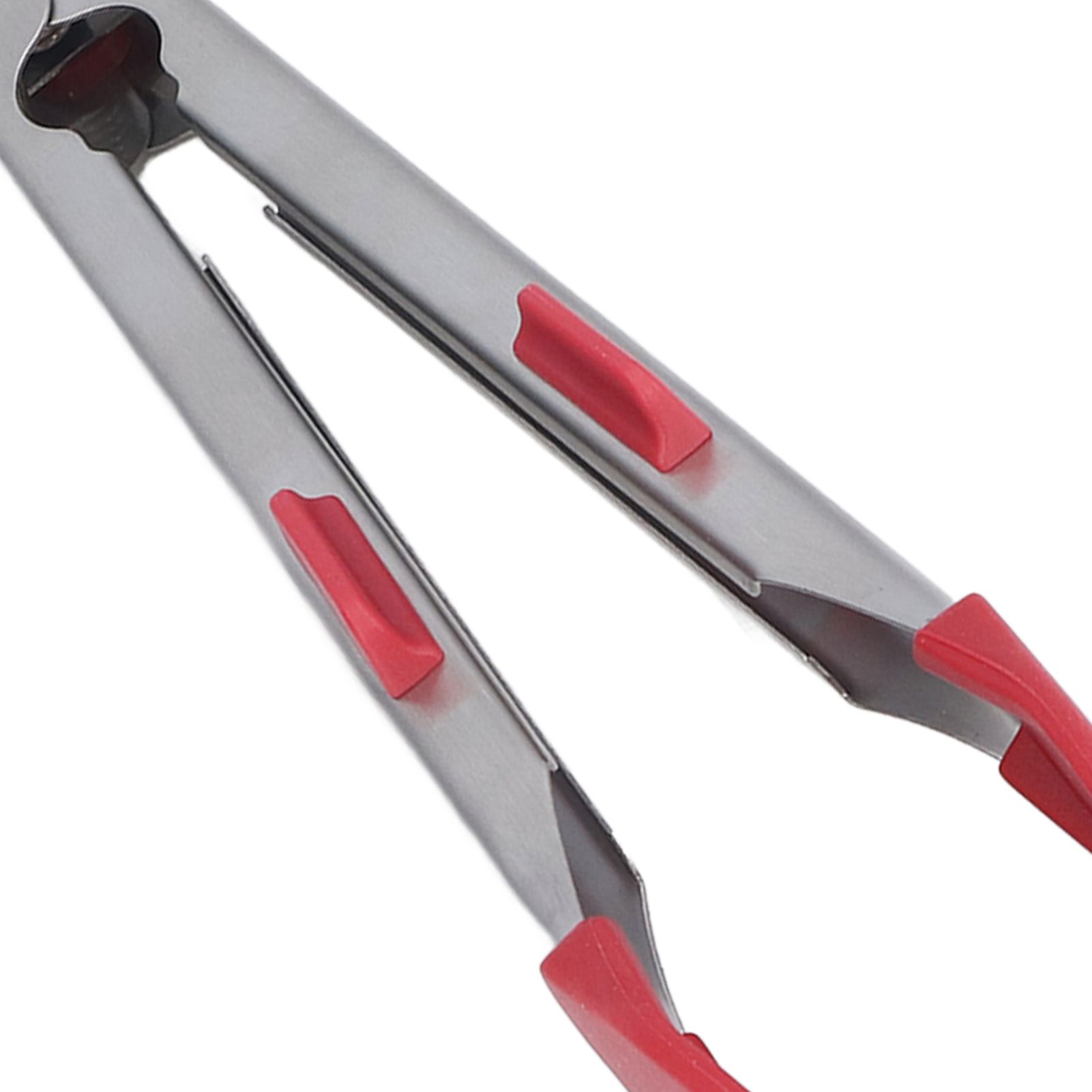Food Tong Thickened 304 Stainless Steel Anti Slip Corrosion Resistant Barbecue view 15