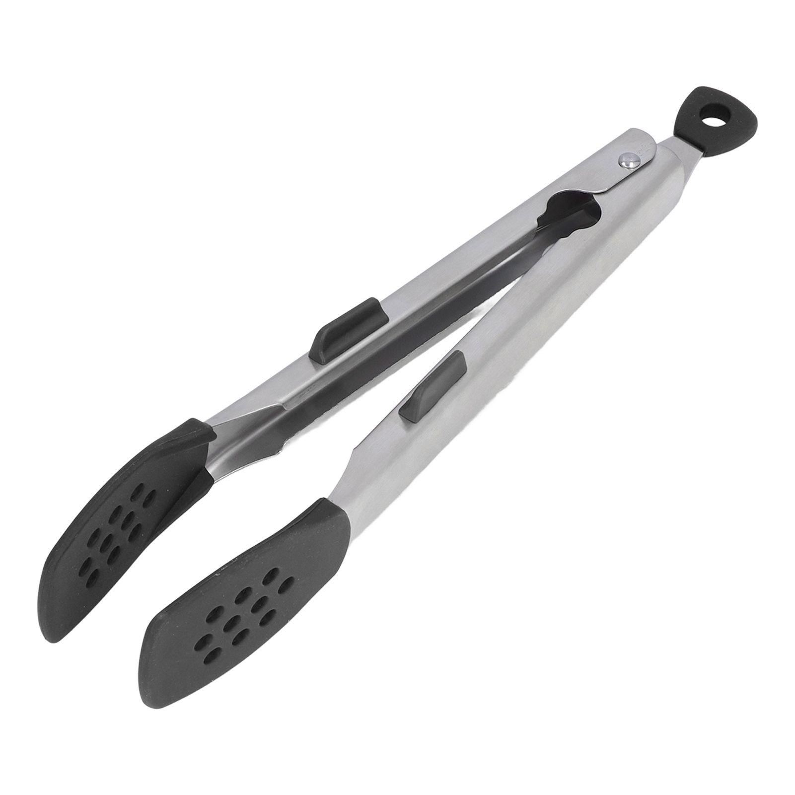 Food Tong Thickened 304 Stainless Steel Anti Slip Corrosion Resistant Barbecue view 3