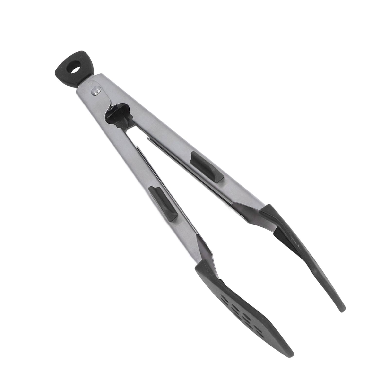 Food Tong Thickened 304 Stainless Steel Anti Slip Corrosion Resistant Barbecue view 6