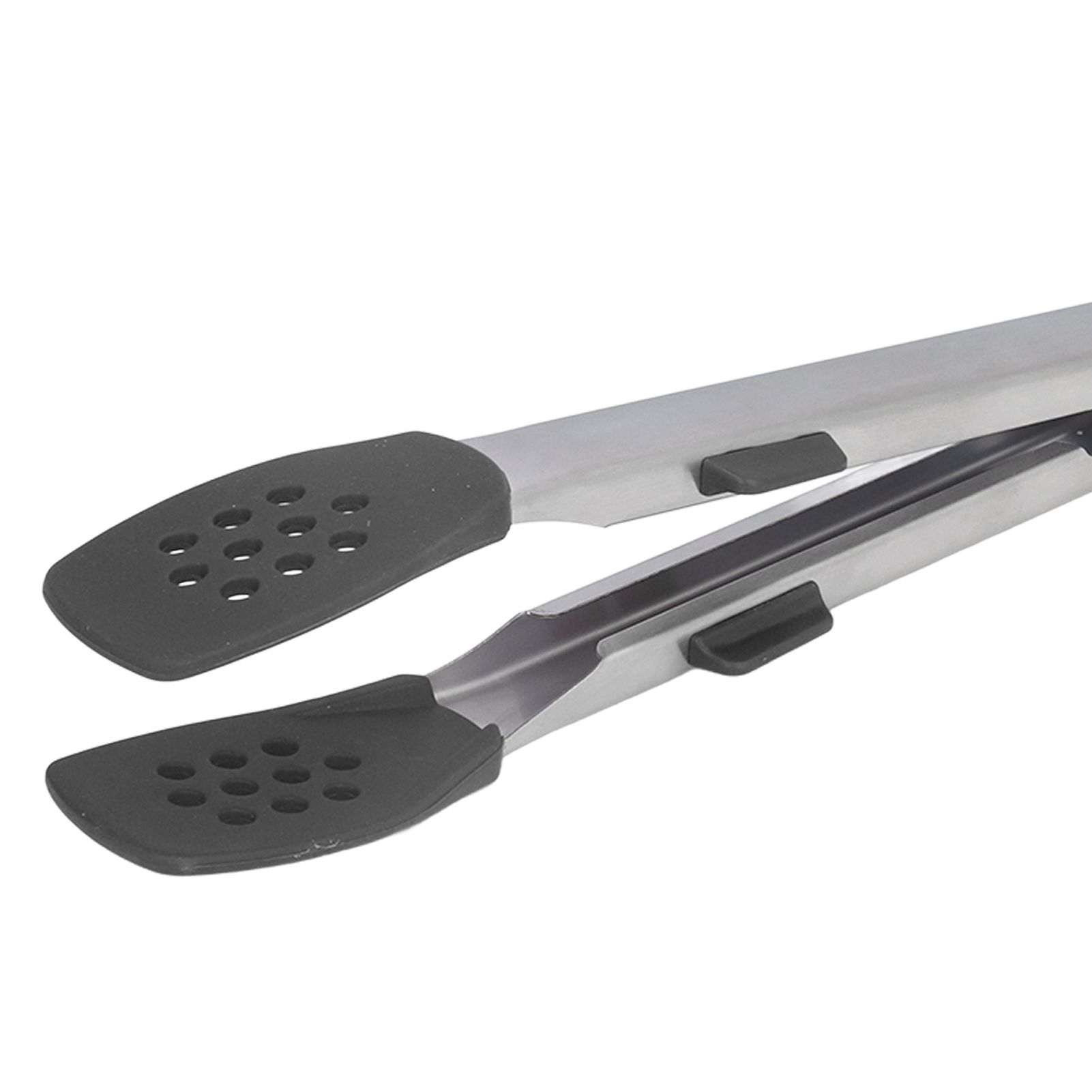 Food Tong Thickened 304 Stainless Steel Anti Slip Corrosion Resistant Barbecue view 13