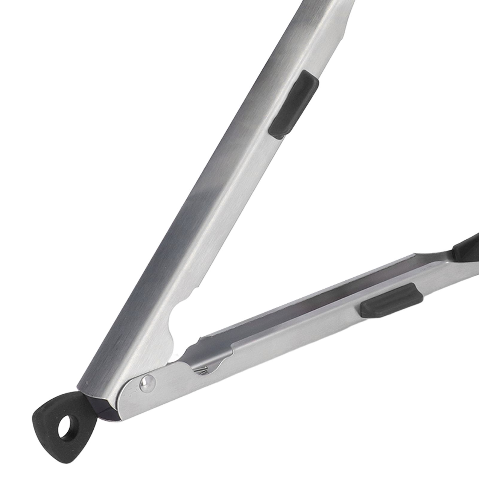Food Tong Thickened 304 Stainless Steel Anti Slip Corrosion Resistant Barbecue view 14