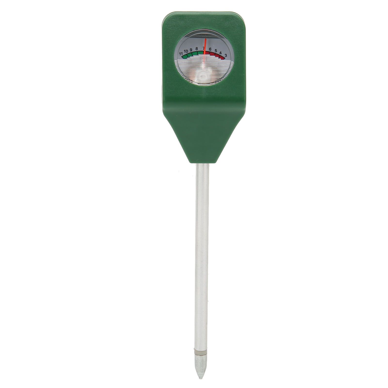Mini Soil PH Meter Portable Single Needle High Sensitivity Probe Plug and Play