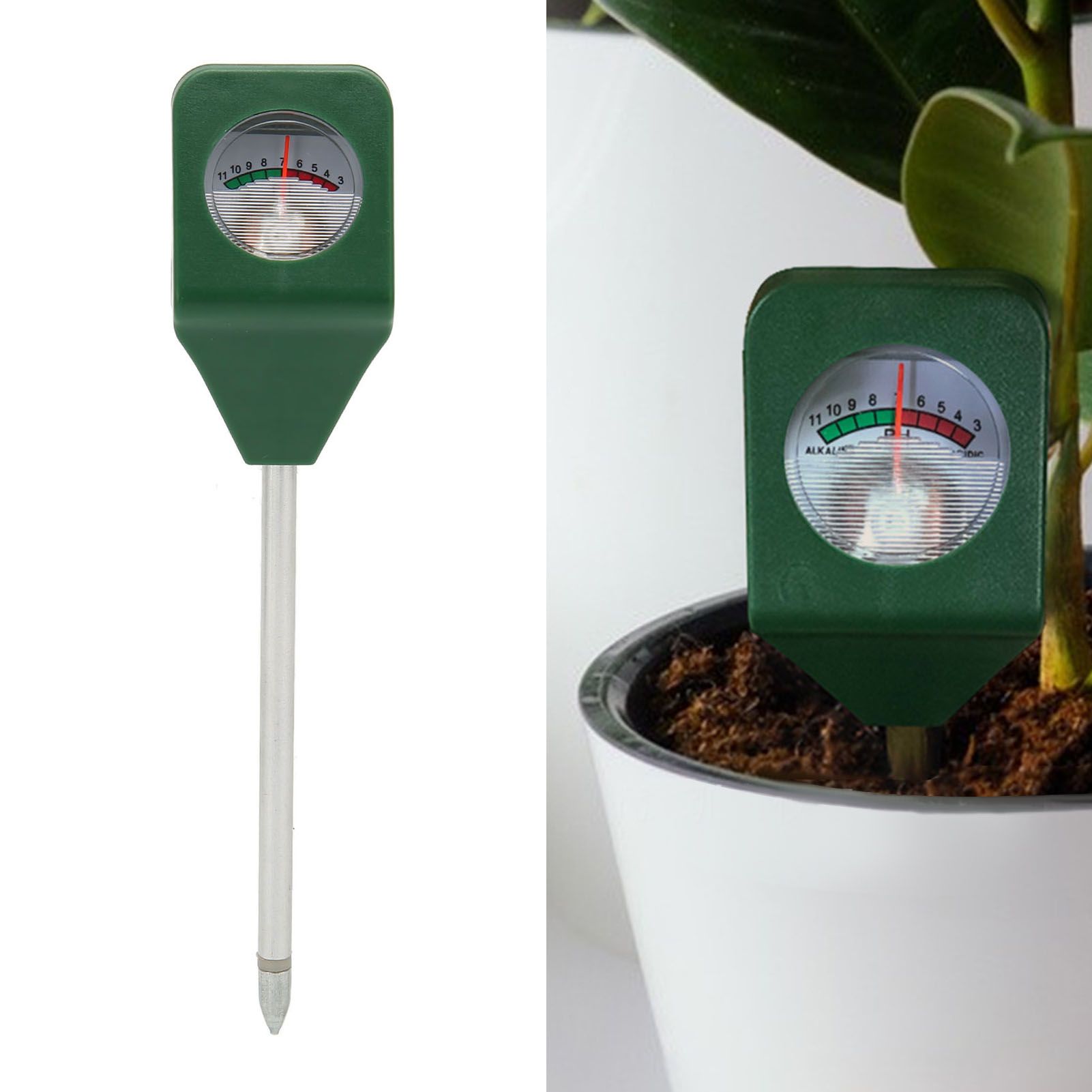 Mini Soil PH Meter Portable Single Needle High Sensitivity Probe Plug and Play view 12