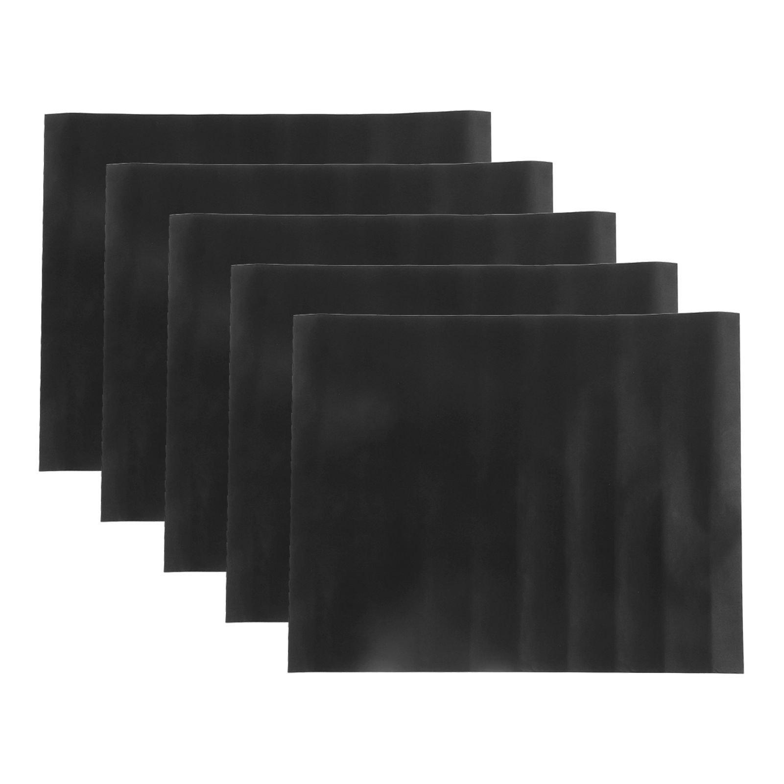 5Pcs Thickened Nonstick Barbecue Grill Mat BBQ Grill Mat Portable Outdoor