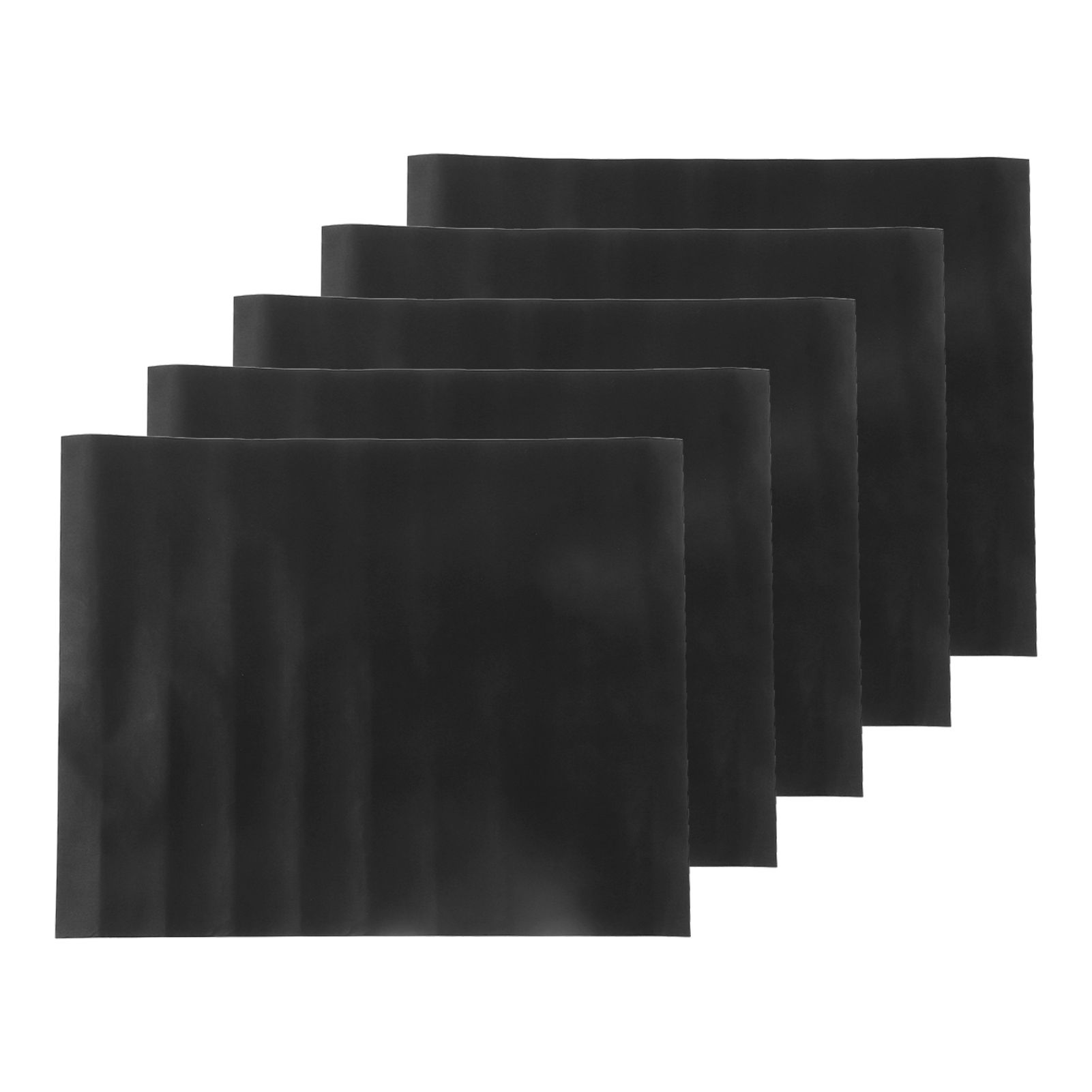 5Pcs Thickened Nonstick Barbecue Grill Mat BBQ Grill Mat Portable Outdoor view 2