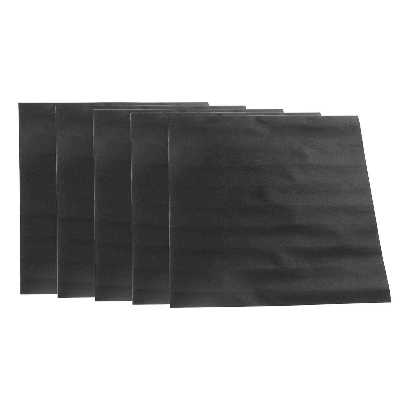 5Pcs Thickened Nonstick Barbecue Grill Mat BBQ Grill Mat Portable Outdoor view 3