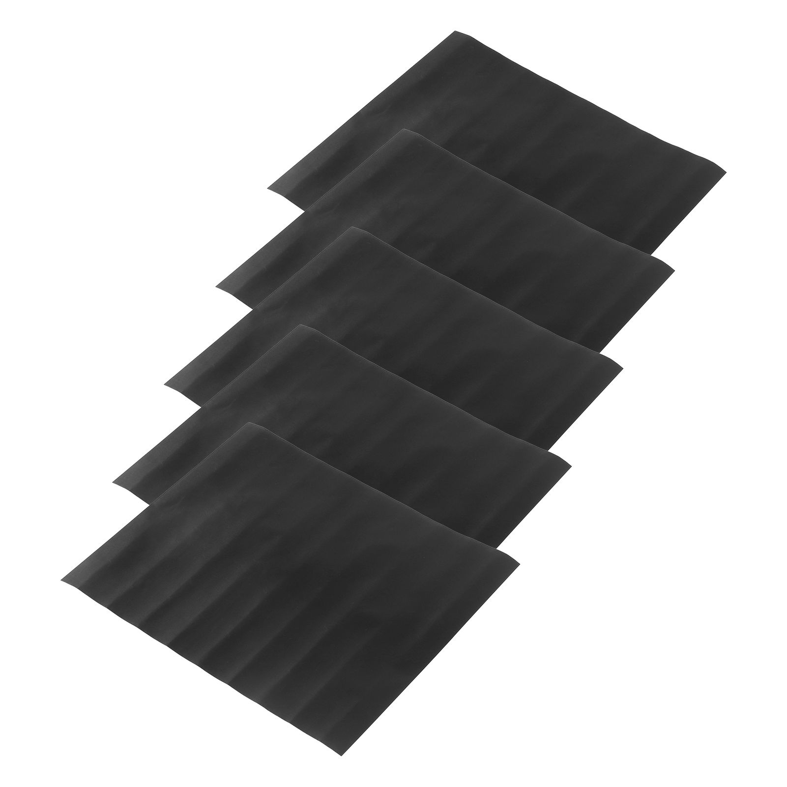 5Pcs Thickened Nonstick Barbecue Grill Mat BBQ Grill Mat Portable Outdoor view 4