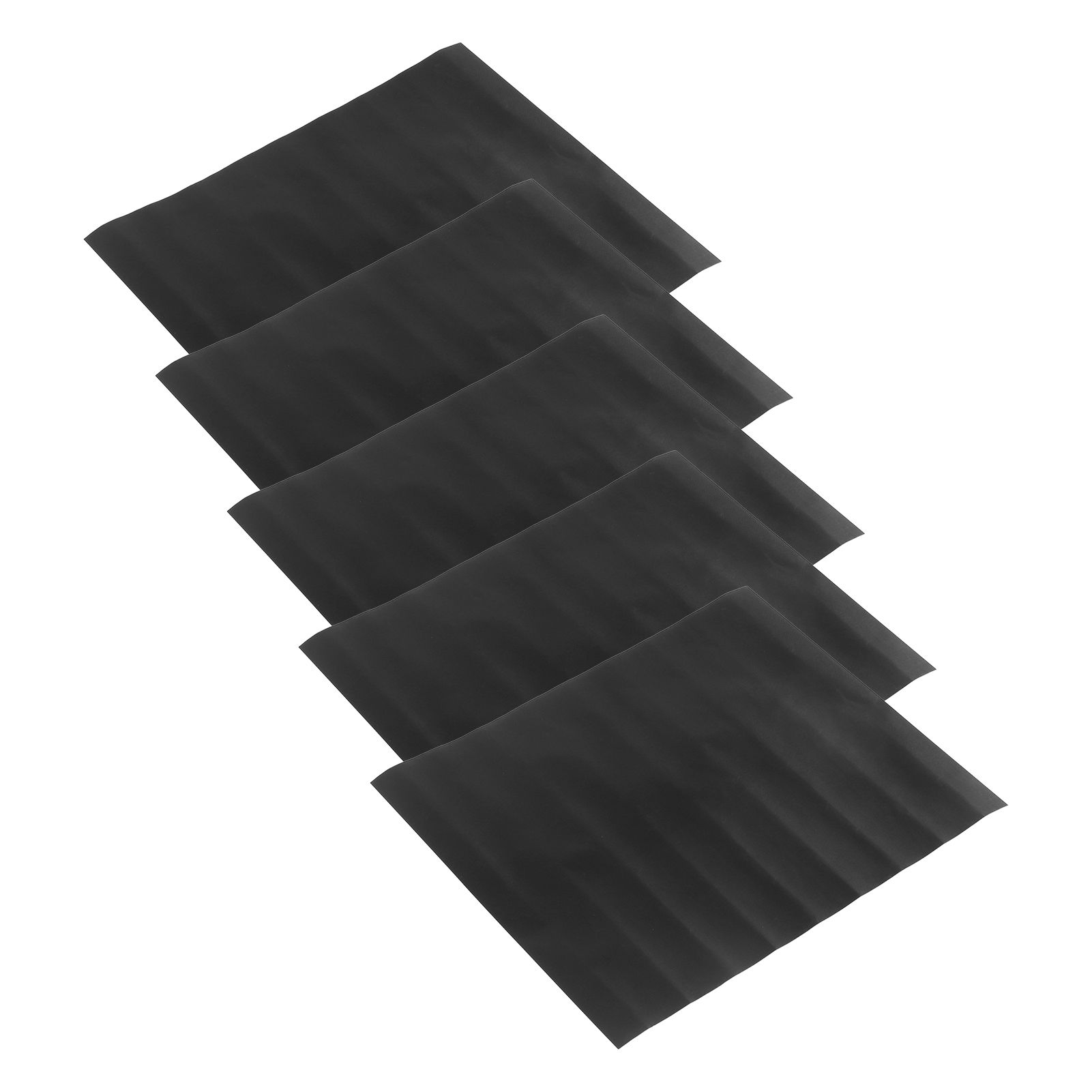 5Pcs Thickened Nonstick Barbecue Grill Mat BBQ Grill Mat Portable Outdoor view 5