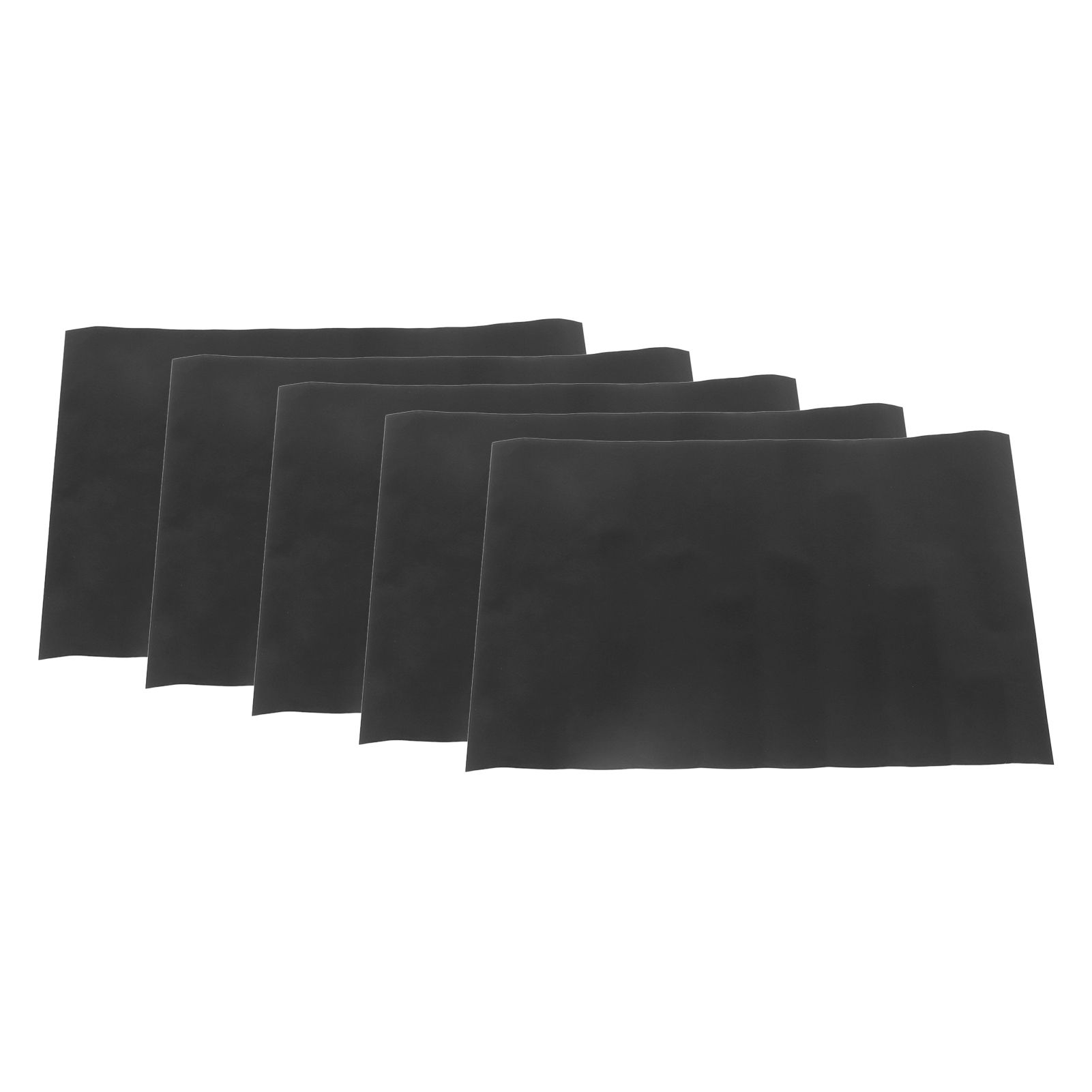 5Pcs Thickened Nonstick Barbecue Grill Mat BBQ Grill Mat Portable Outdoor view 6