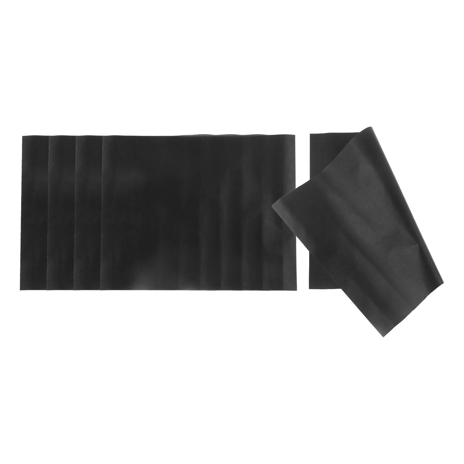 5Pcs Thickened Nonstick Barbecue Grill Mat BBQ Grill Mat Portable Outdoor view 7