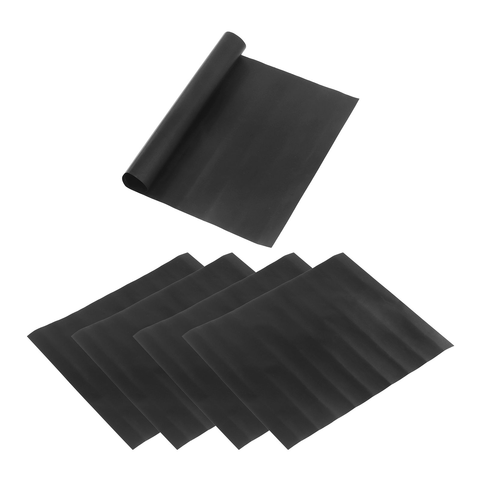 5Pcs Thickened Nonstick Barbecue Grill Mat BBQ Grill Mat Portable Outdoor view 8