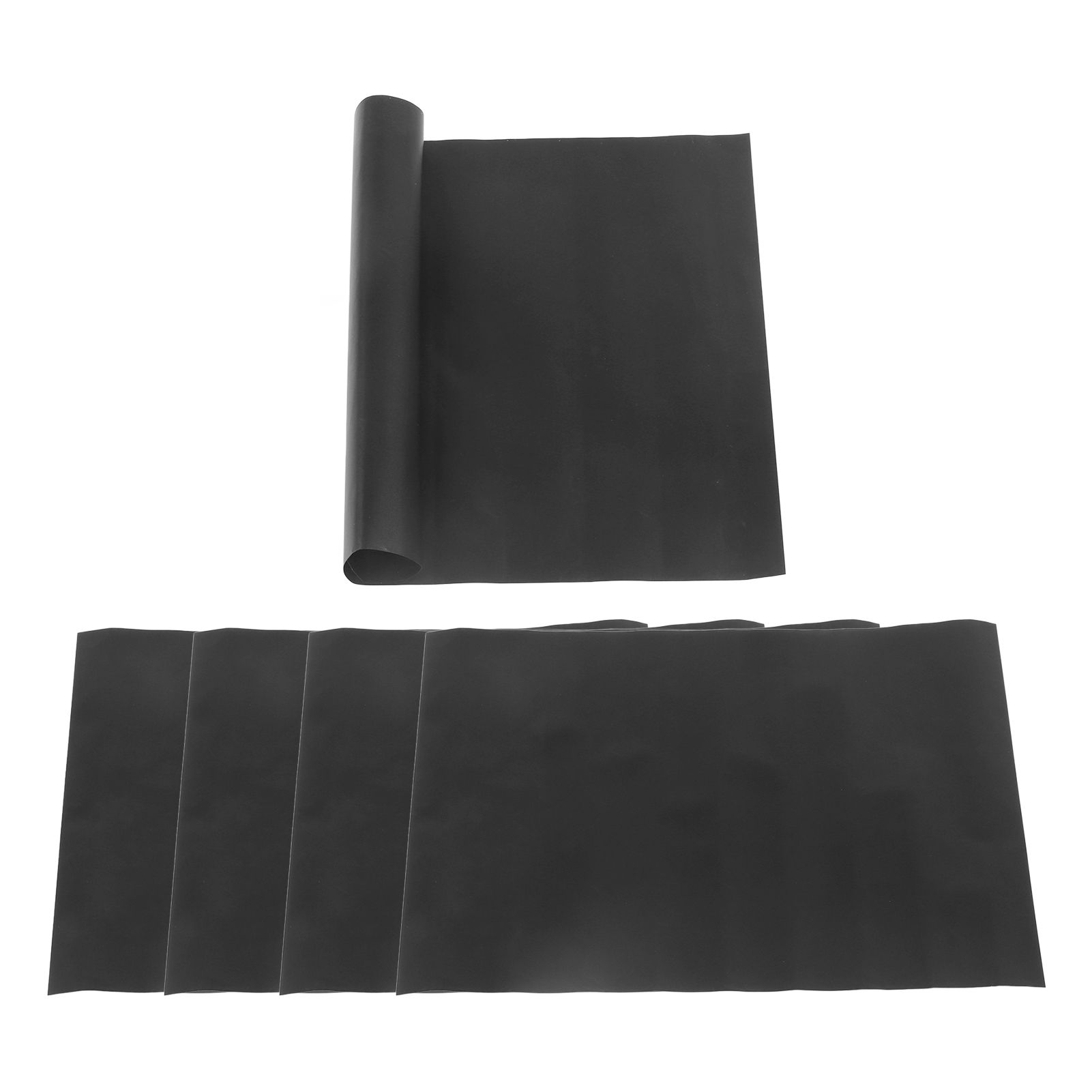 5Pcs Thickened Nonstick Barbecue Grill Mat BBQ Grill Mat Portable Outdoor view 9