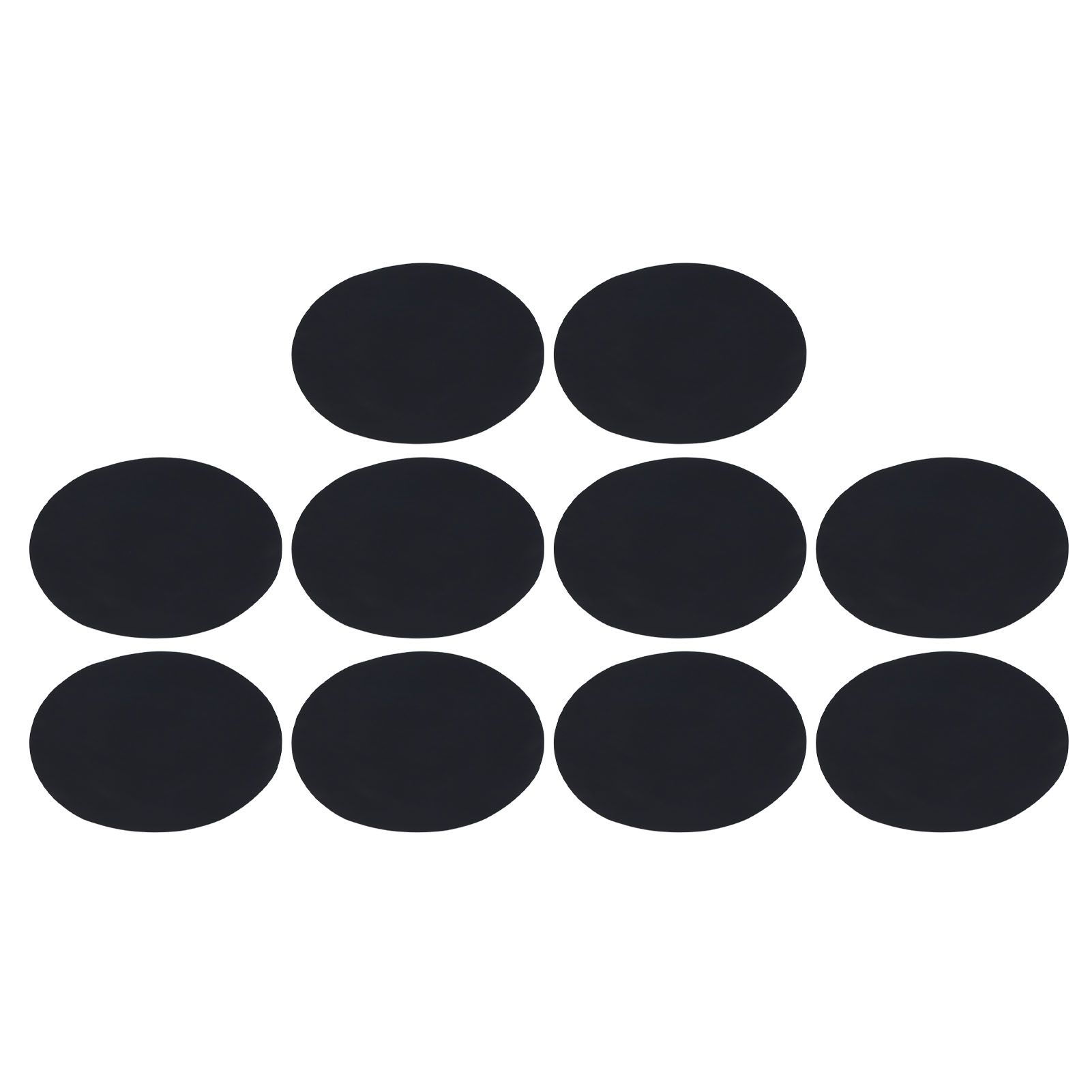 10Pcs Round Barbecue Grill Mat PTFE Reusable Non Stick High Temperature view 4