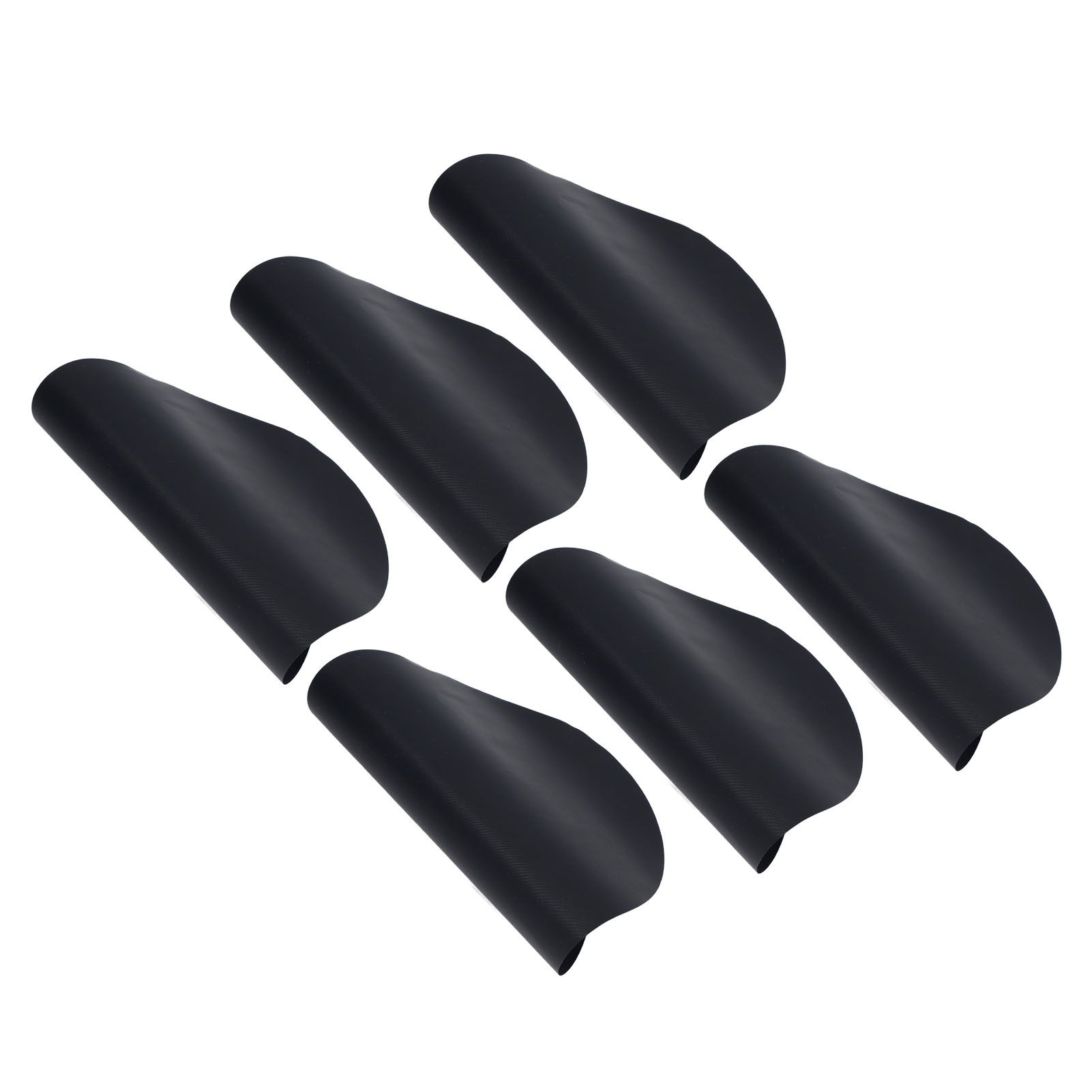 10Pcs Round Barbecue Grill Mat PTFE Reusable Non Stick High Temperature view 5