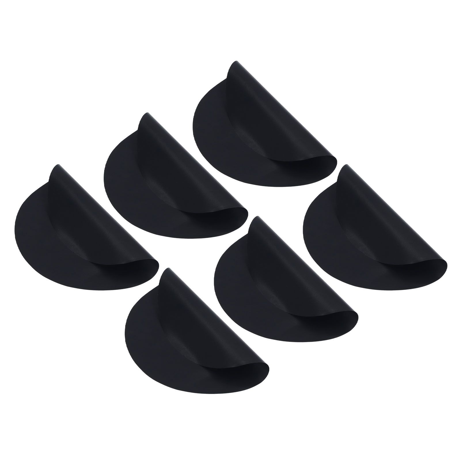 10Pcs Round Barbecue Grill Mat PTFE Reusable Non Stick High Temperature view 6