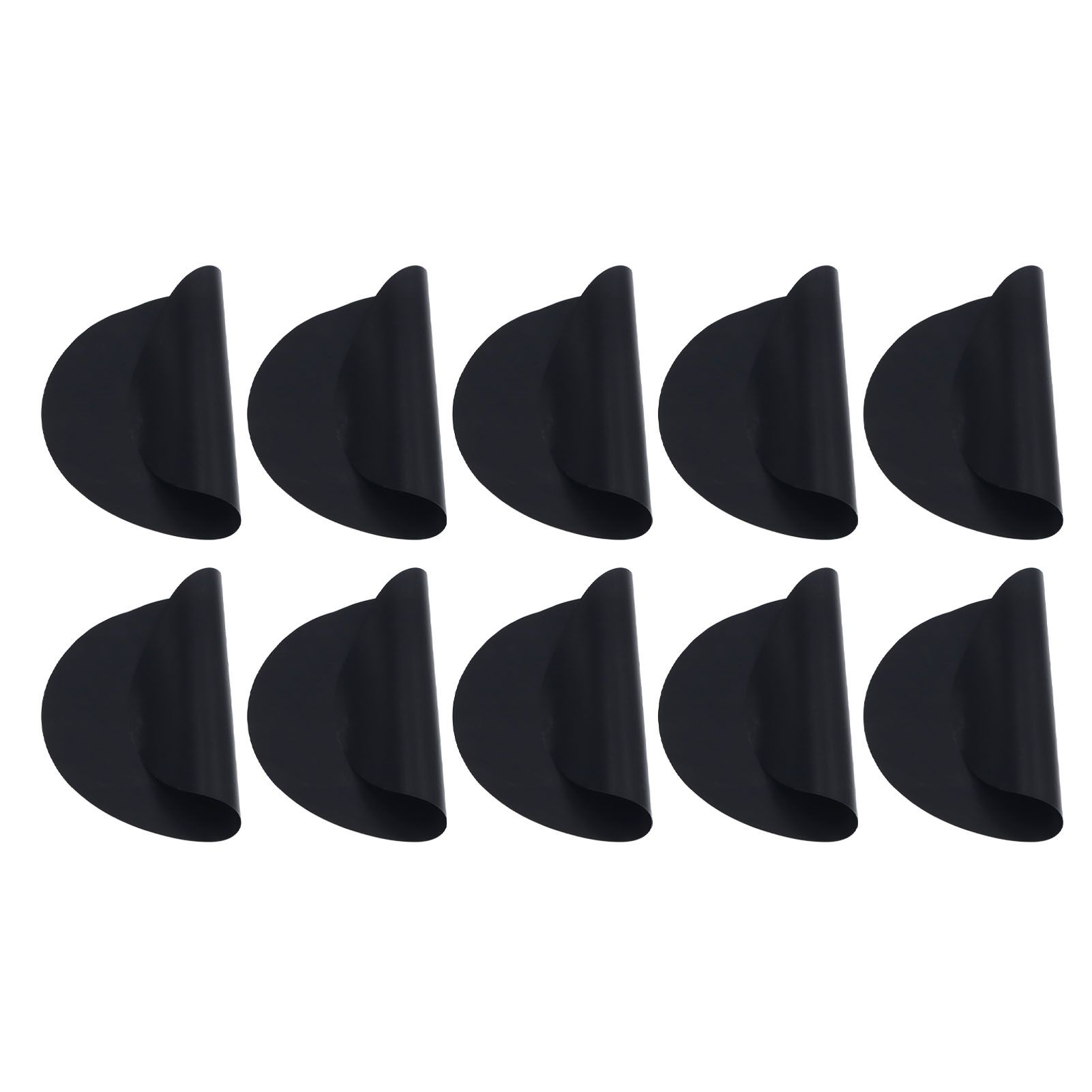10Pcs Round Barbecue Grill Mat PTFE Reusable Non Stick High Temperature view 8
