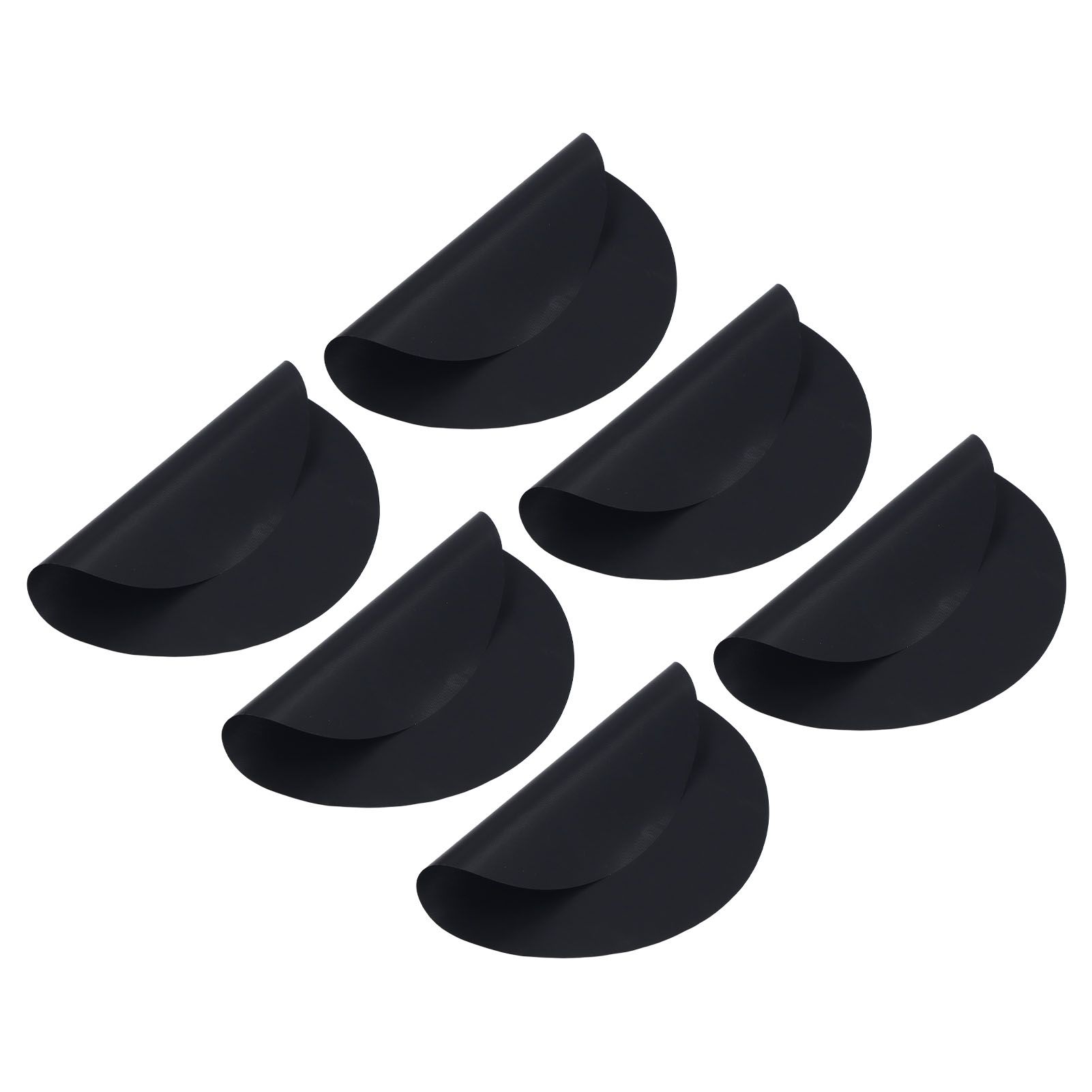 10Pcs Round Barbecue Grill Mat PTFE Reusable Non Stick High Temperature view 9