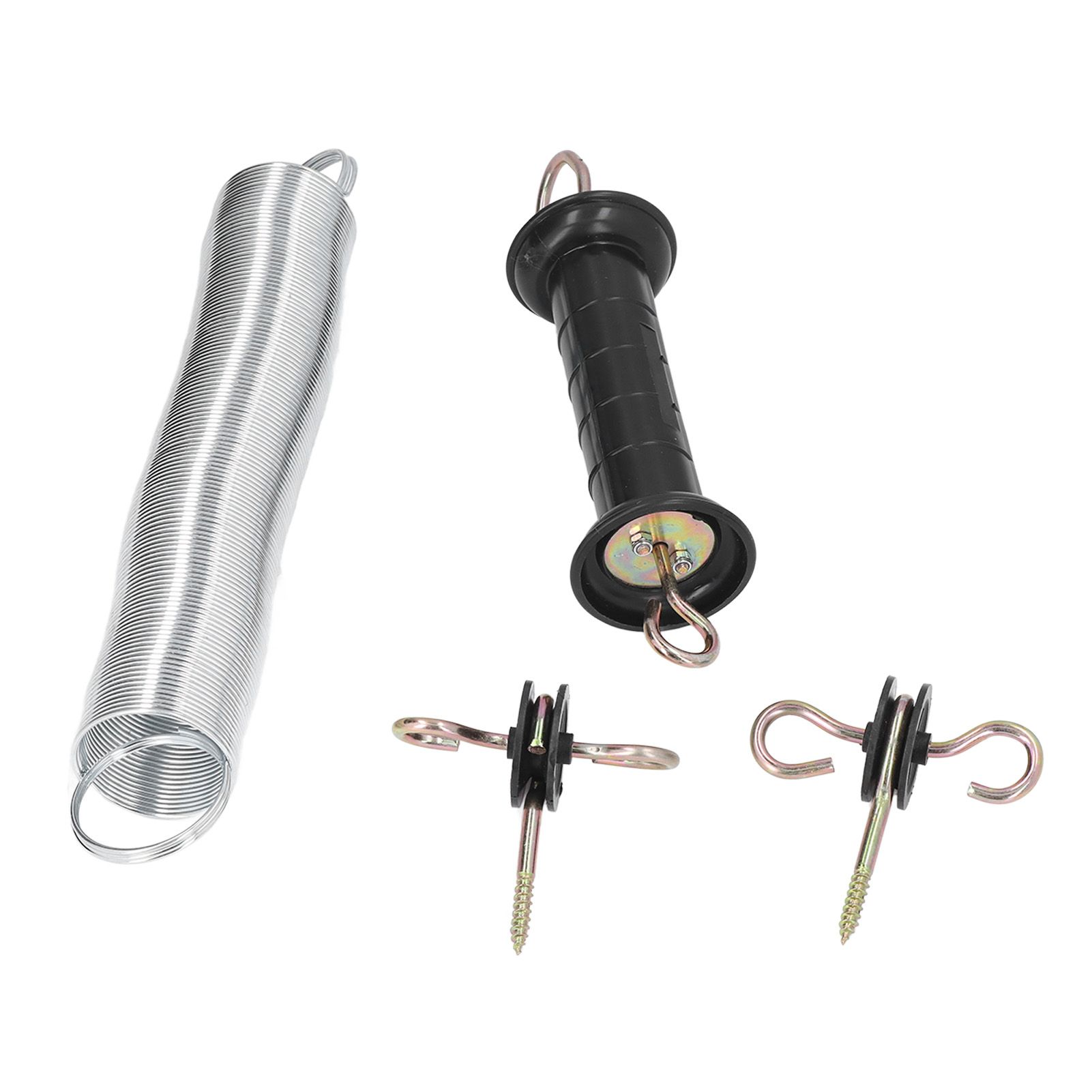 Electric Fence Gate Kit PP Iron 5 Meters Animal Spring Door Accessory with view 4