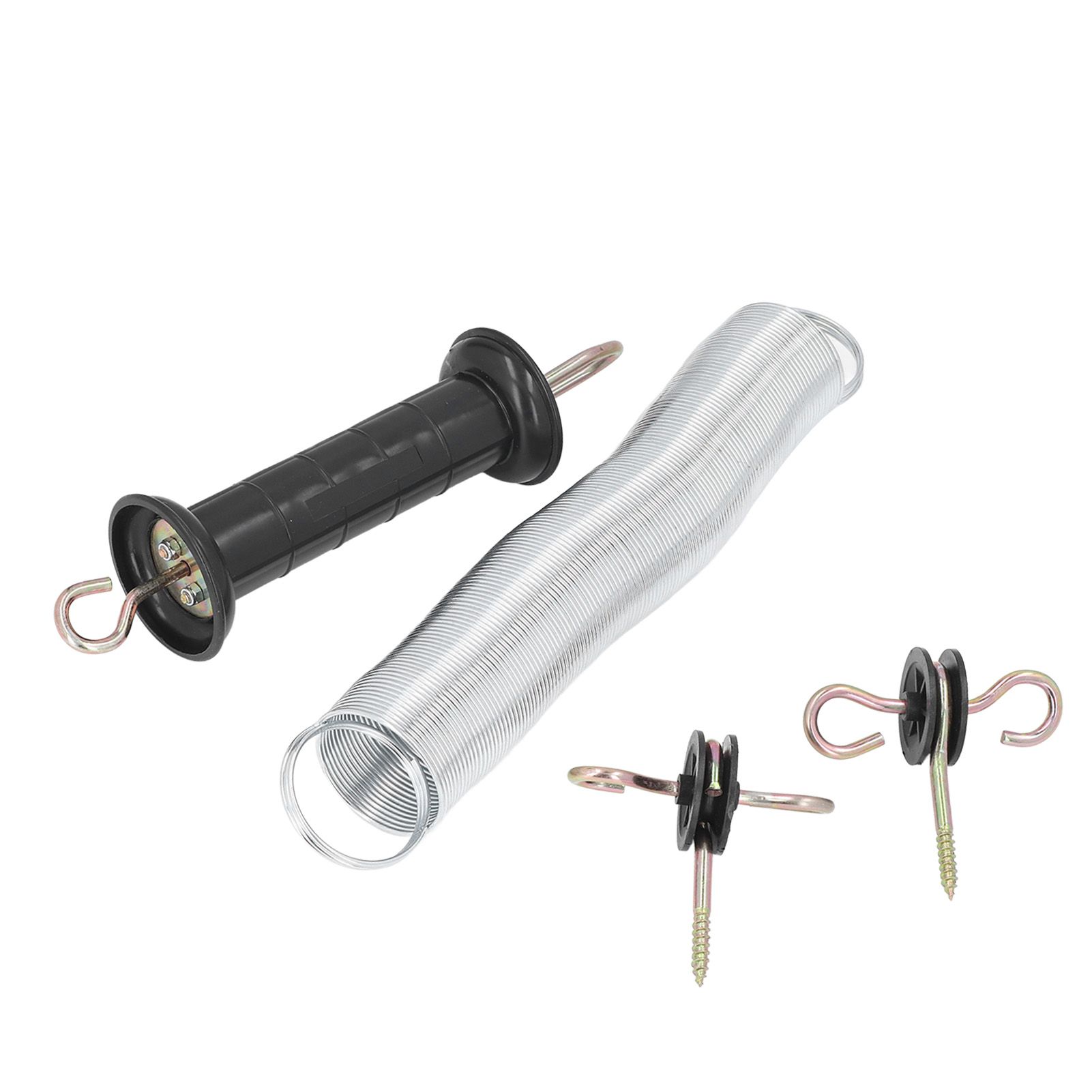 Electric Fence Gate Kit PP Iron 5 Meters Animal Spring Door Accessory with view 5
