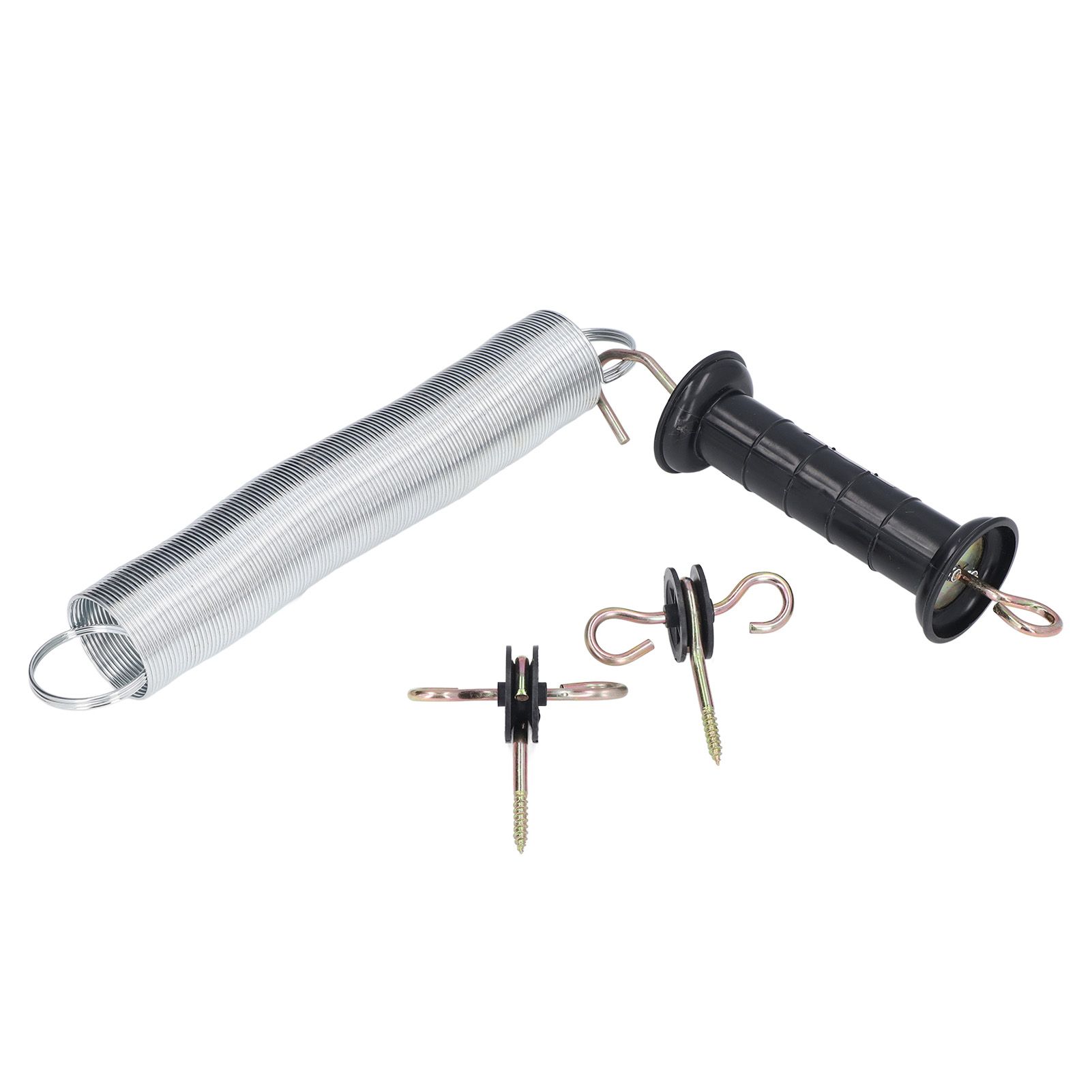 Electric Fence Gate Kit PP Iron 5 Meters Animal Spring Door Accessory with view 7