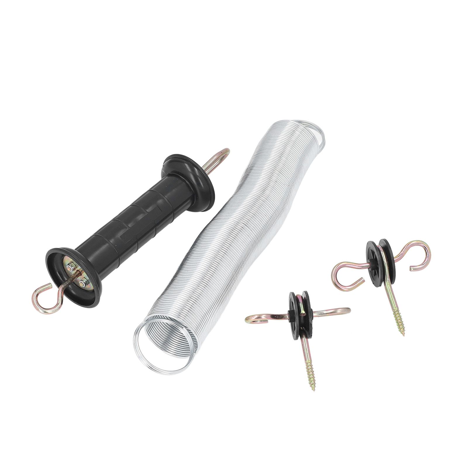 Electric Fence Gate Kit PP Iron 5 Meters Animal Spring Door Accessory with view 8