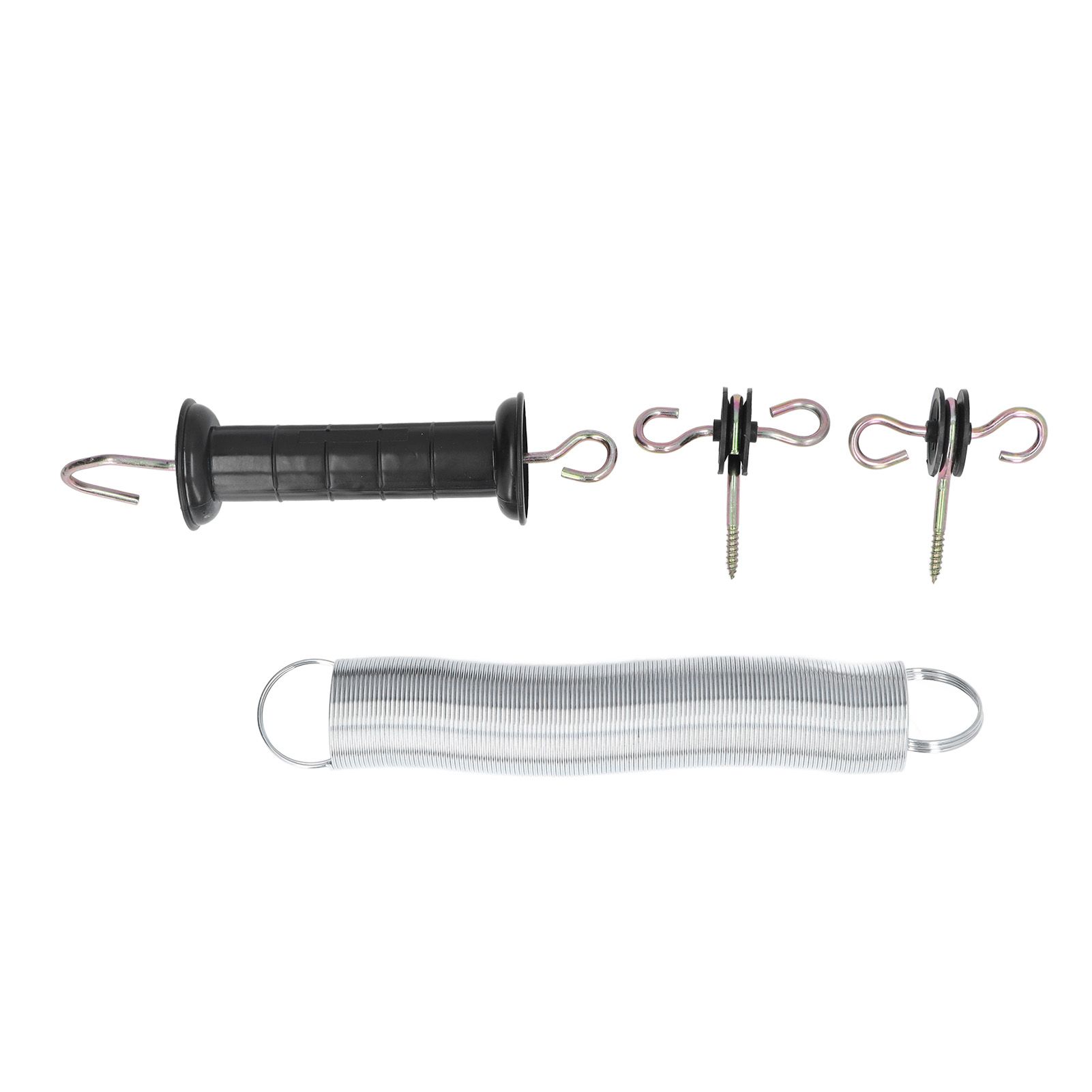 Electric Fence Gate Kit PP Iron 5 Meters Animal Spring Door Accessory with view 10