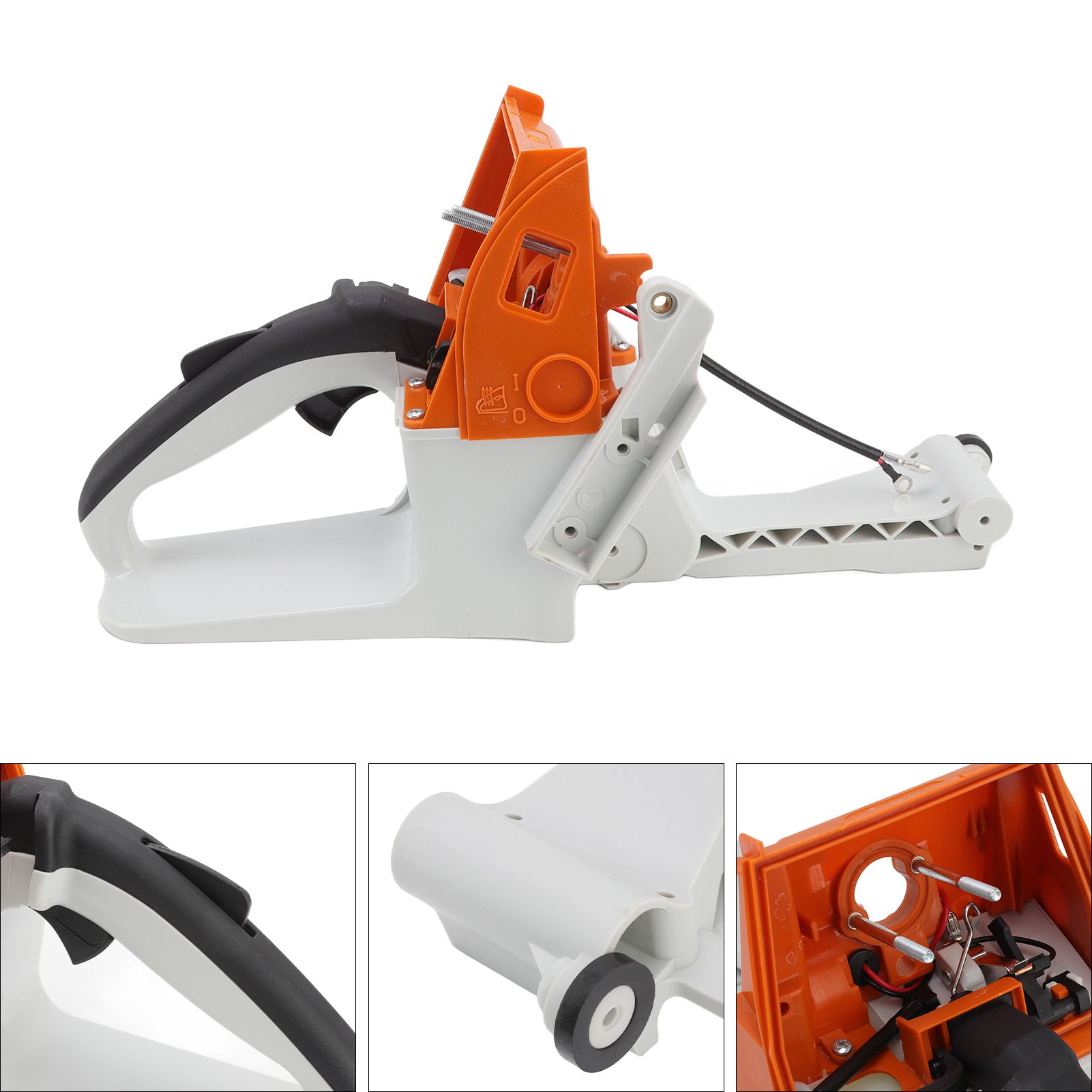 Gas Fuel Tank Back Rear Handle with Cover Replacement Part for Stihl MS660 066 view 10