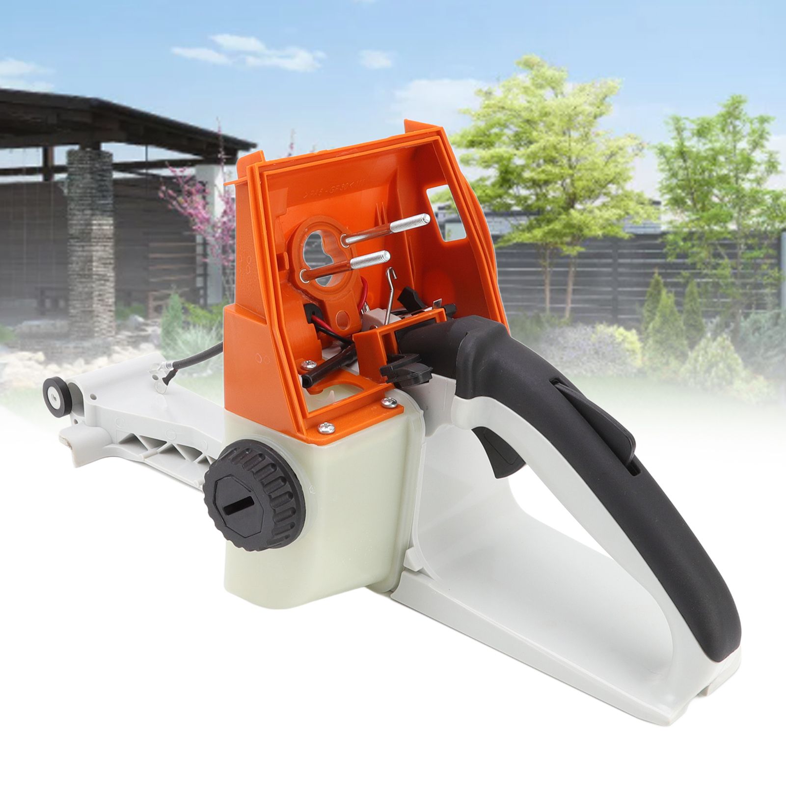 Gas Fuel Tank Back Rear Handle with Cover Replacement Part for Stihl MS660 066 view 11