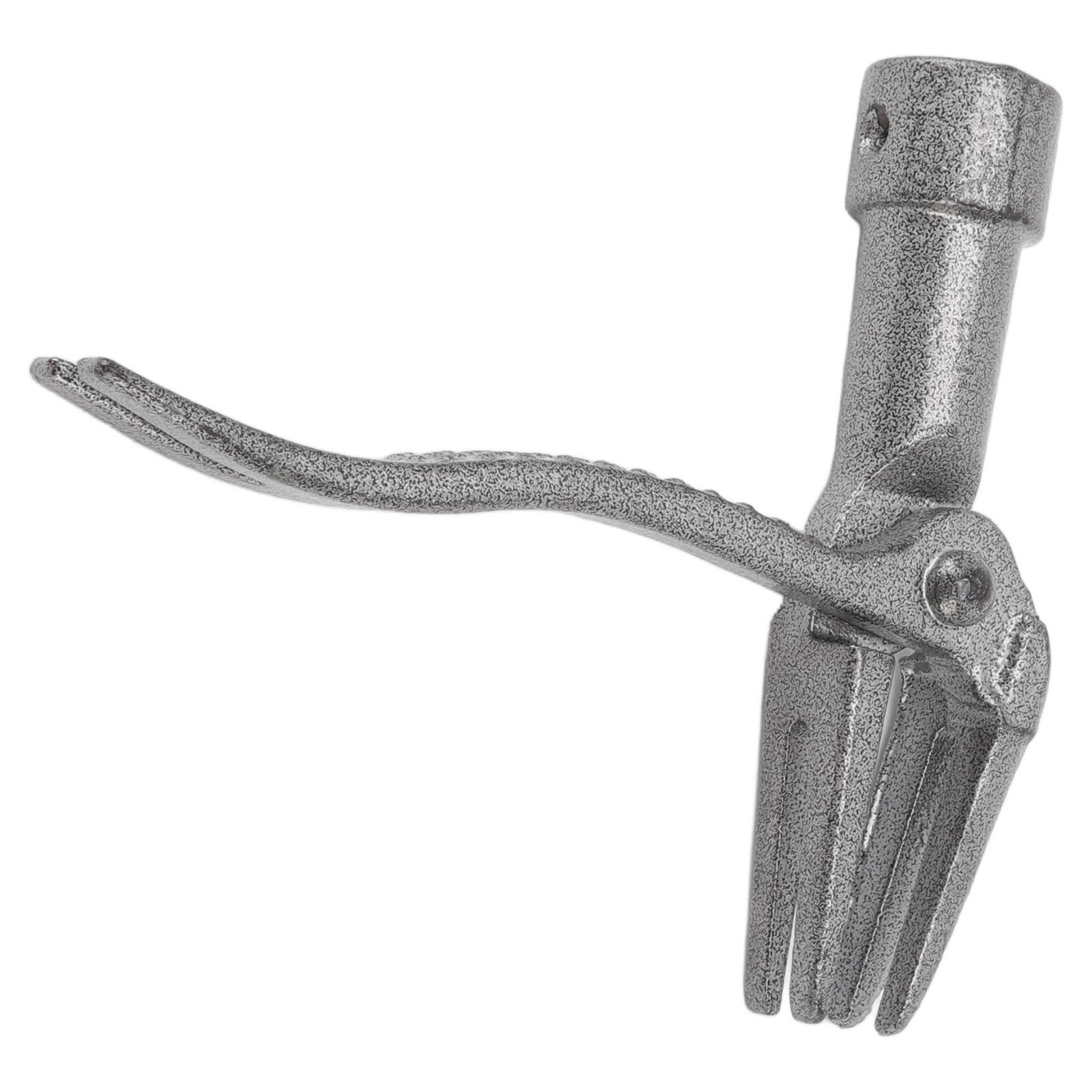 Stand Up Weeder Head Tool Iron Efficient Manual Root Pulling Picker for