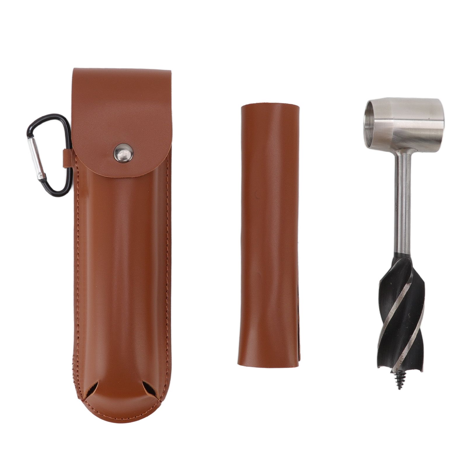 Manual Wood Auger Wrench Hand Survival Auger Wrench Multifunctional