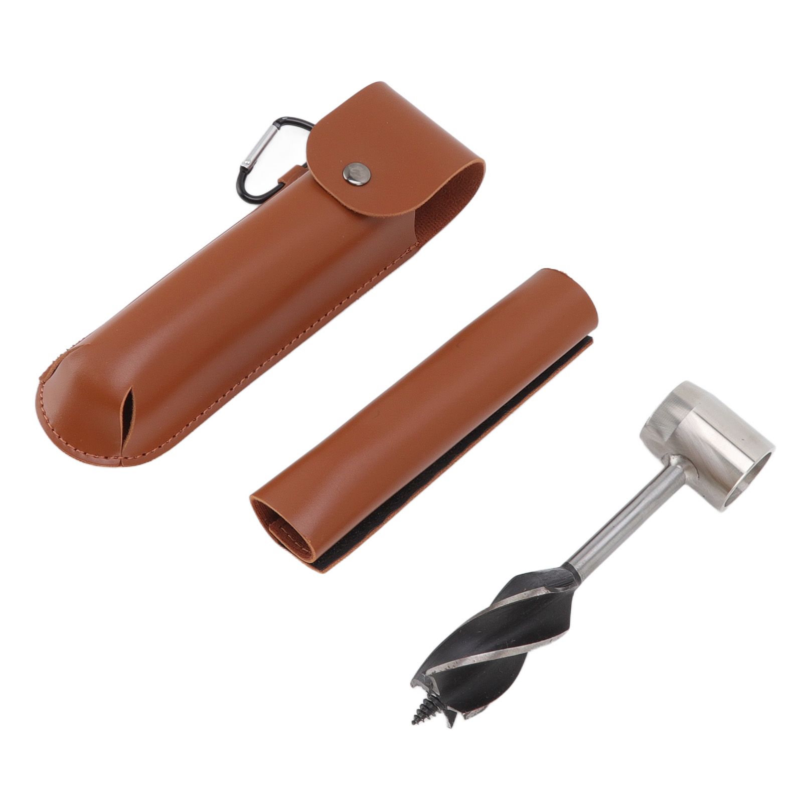 Manual Wood Auger Wrench Hand Survival Auger Wrench Multifunctional view 4