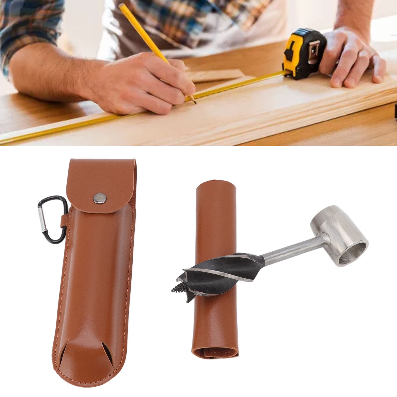 Manual Wood Auger Wrench Hand Survival Auger Wrench Multifunctional view 12