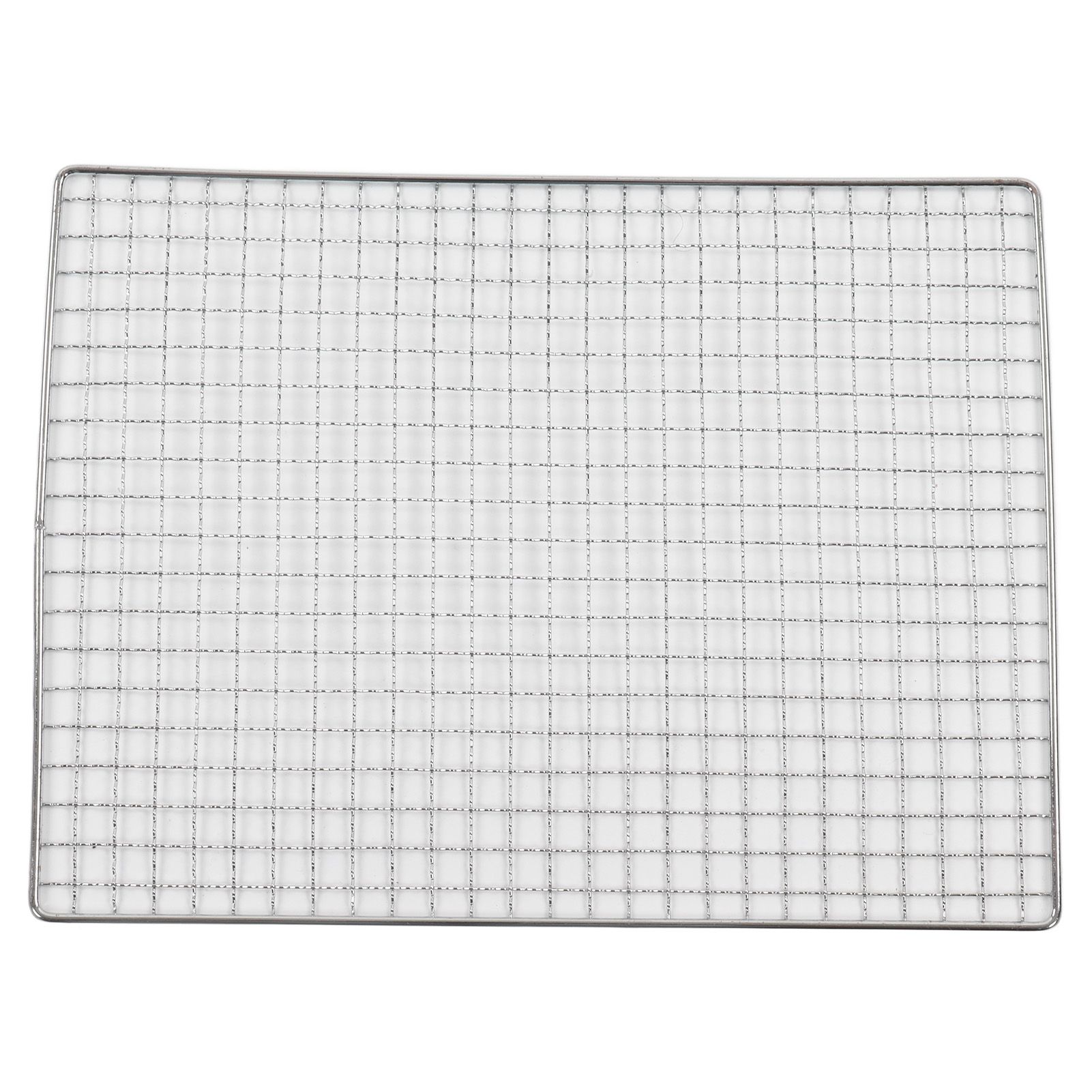 Barbecue Wire Mat Rust Proof Stainless Steel Multi Functional BBQ Grill Mat — image 1
