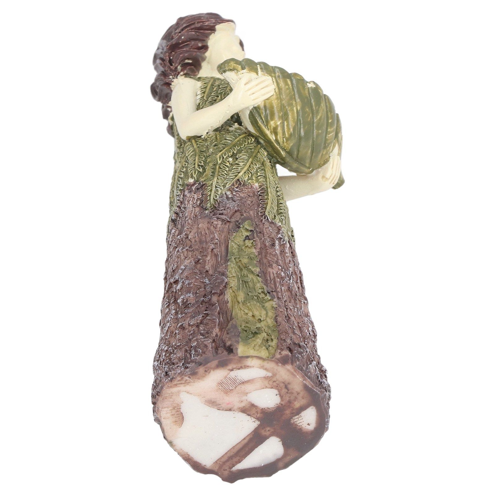 Fairy Statue Bird Feeder Resin Attractive Beautiful Goddess Statuary Bird view 8