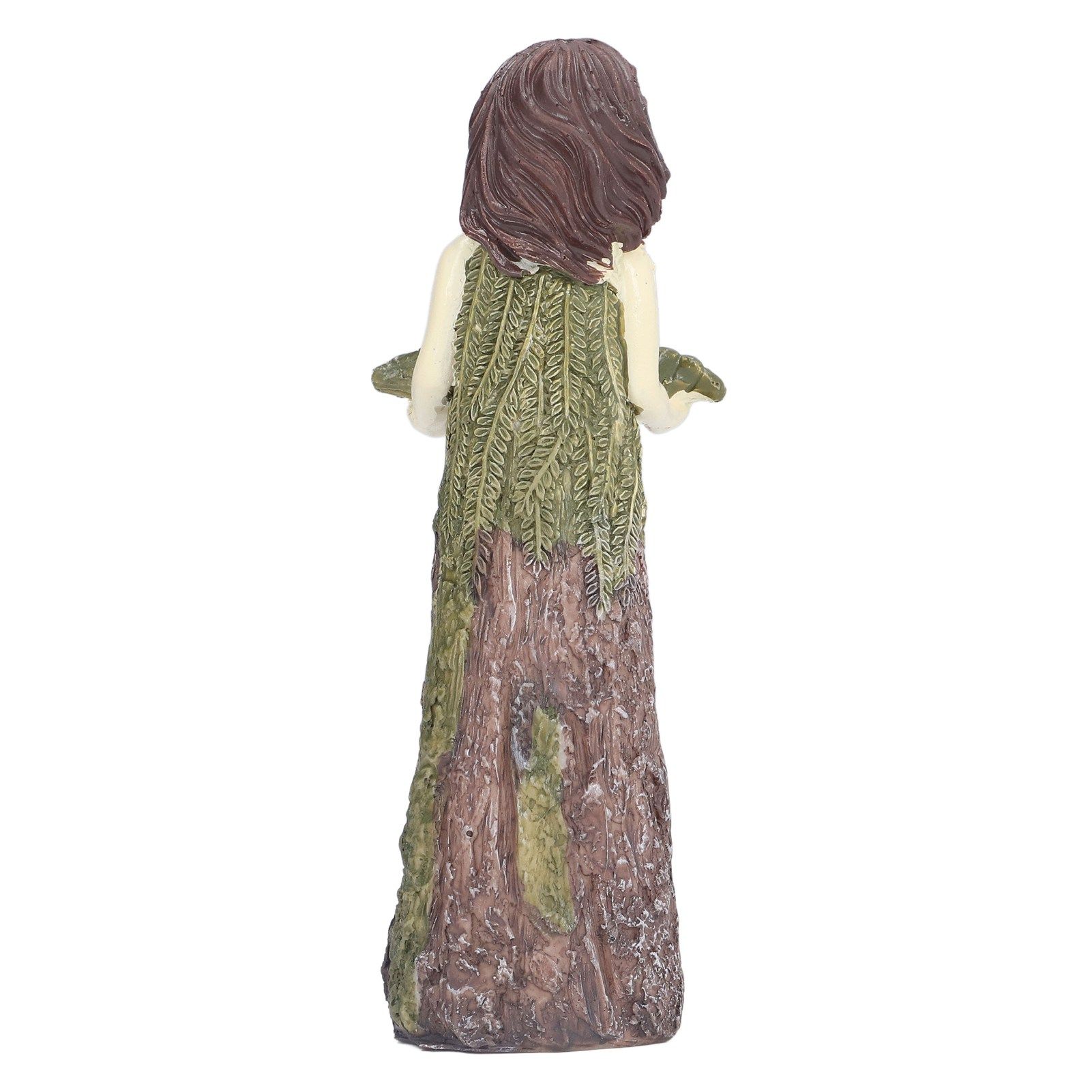 Fairy Statue Bird Feeder Resin Attractive Beautiful Goddess Statuary Bird view 14
