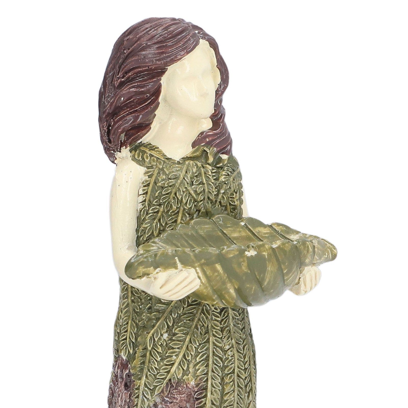 Fairy Statue Bird Feeder Resin Attractive Beautiful Goddess Statuary Bird view 15